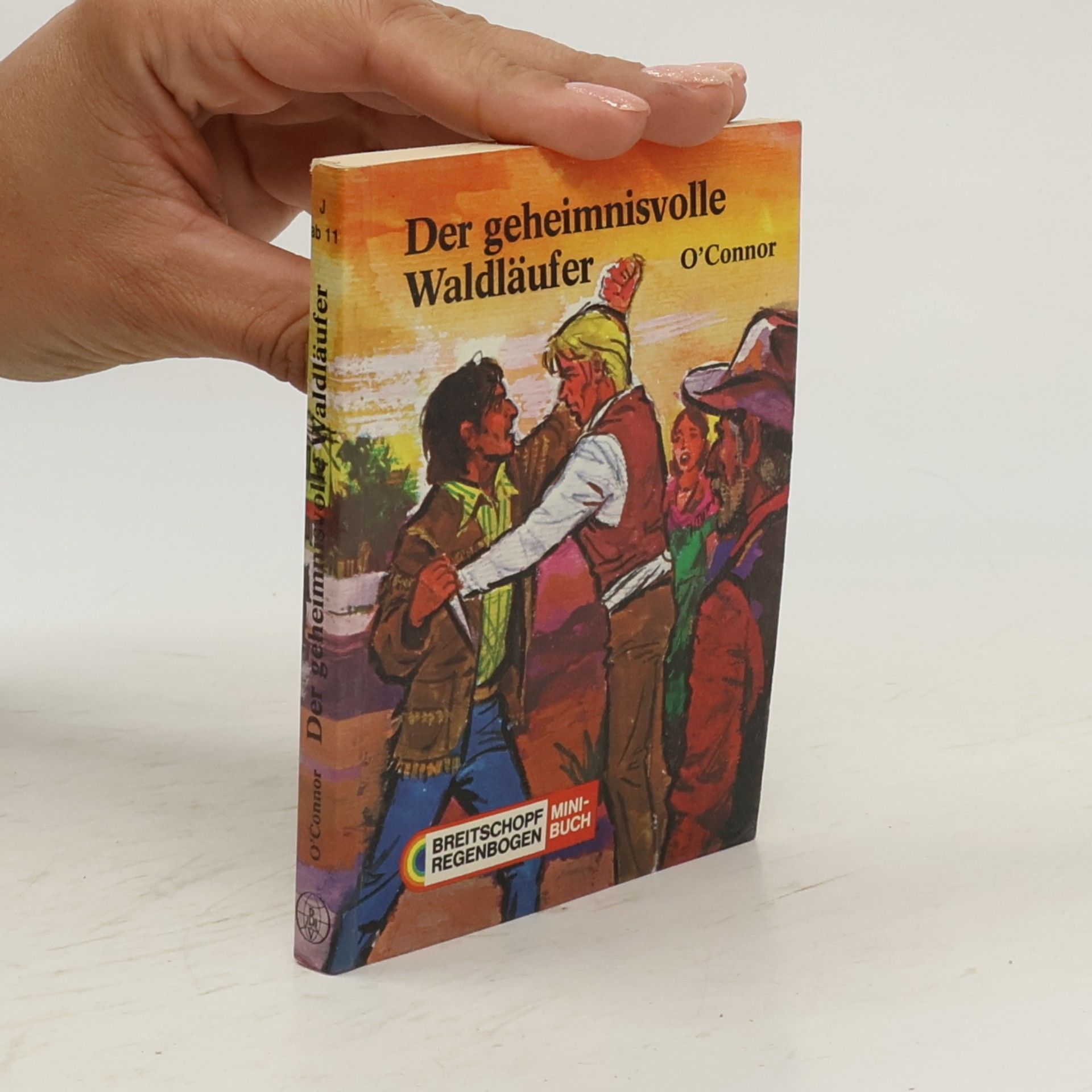O'Connor Der geheimnisvolle Waldläufer