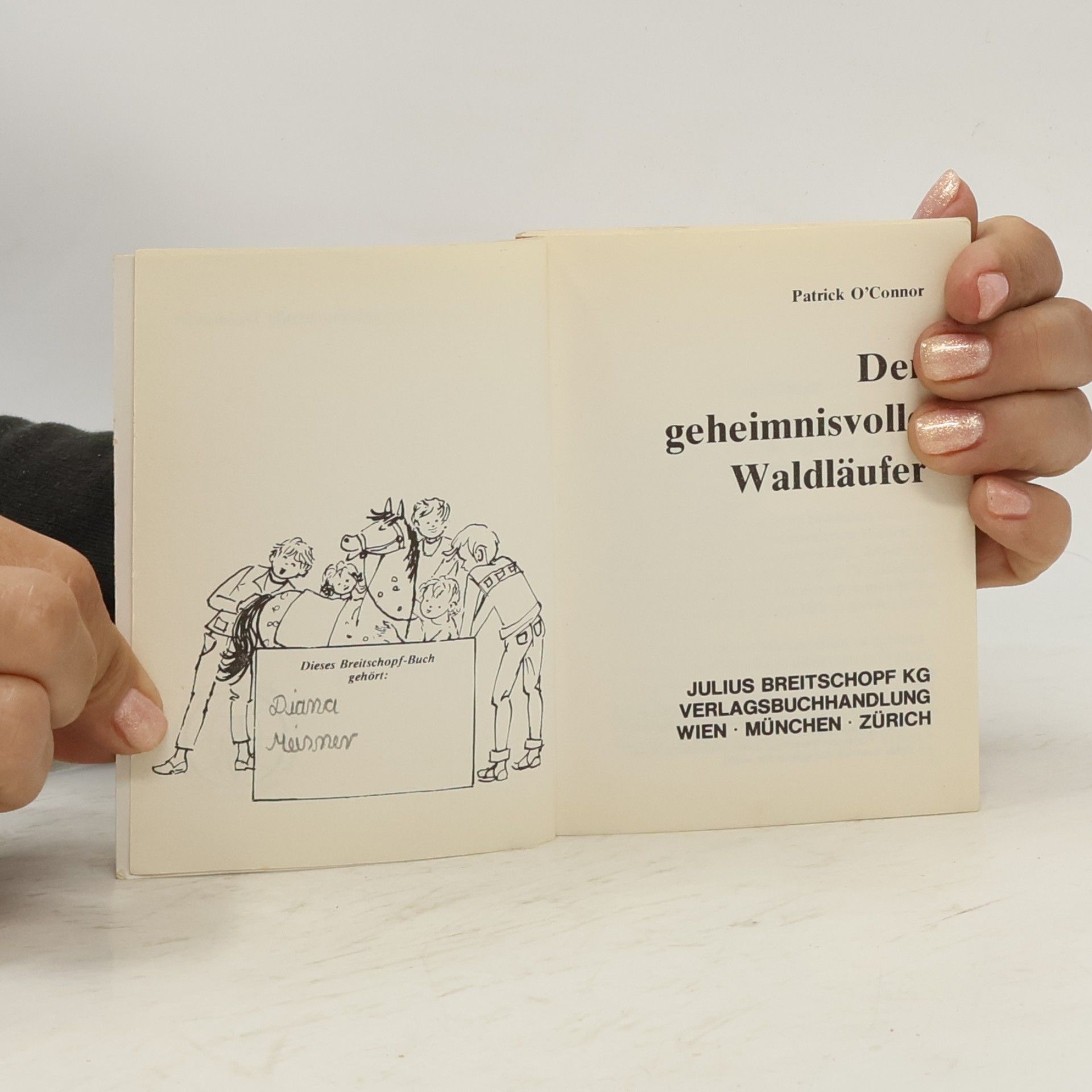 O'Connor Der geheimnisvolle Waldläufer