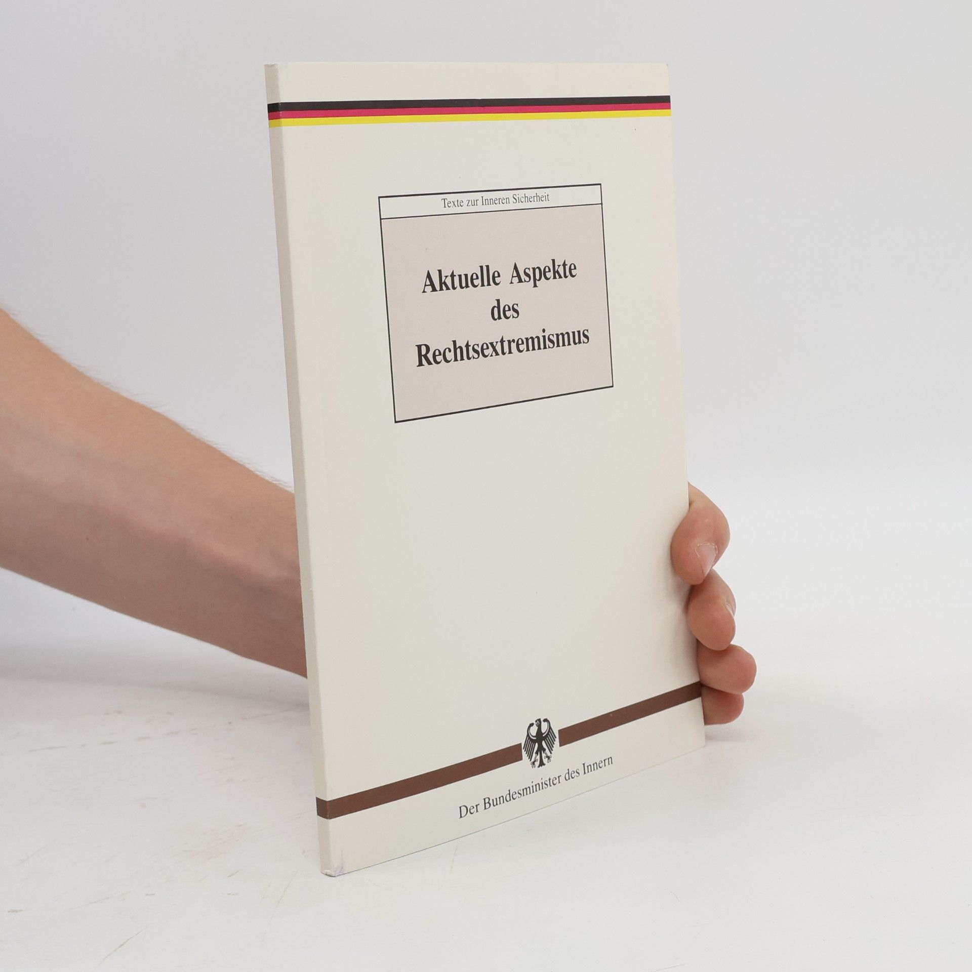Autorenkollektiv Aktuelle Aspekte des Rechtsextremismus