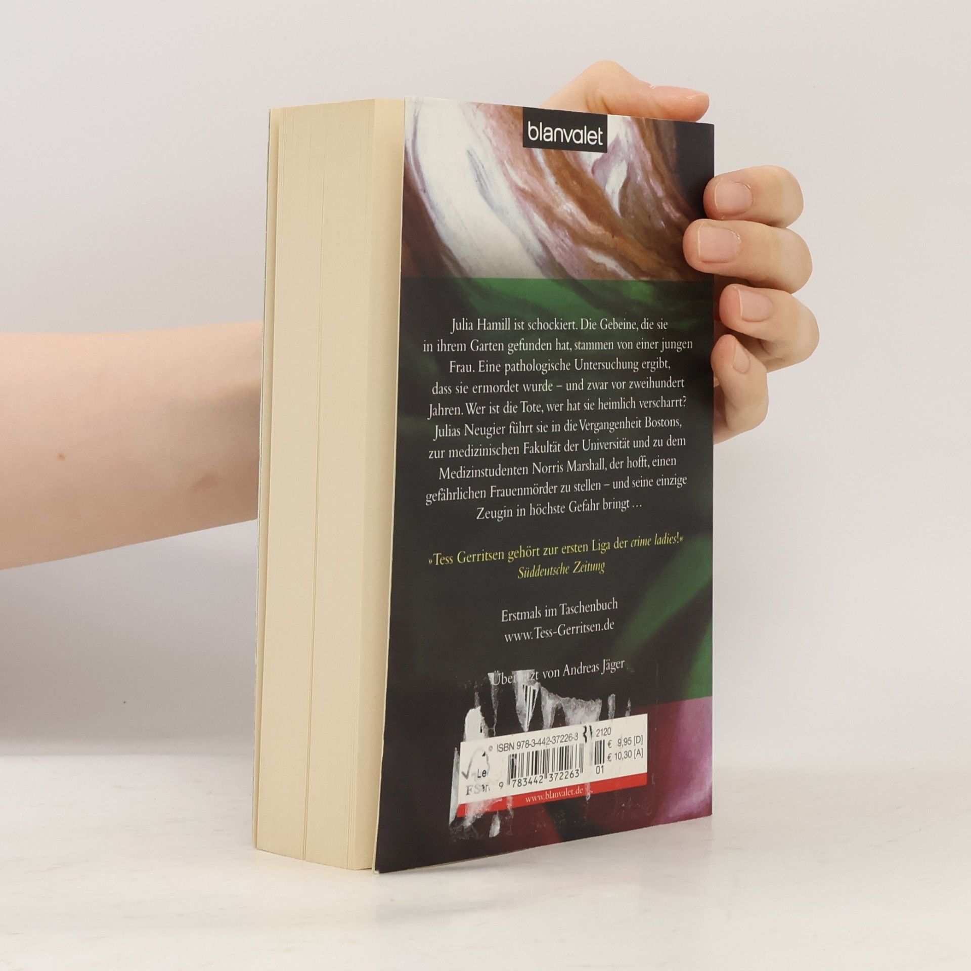 Tess Gerritsen Leichenraub