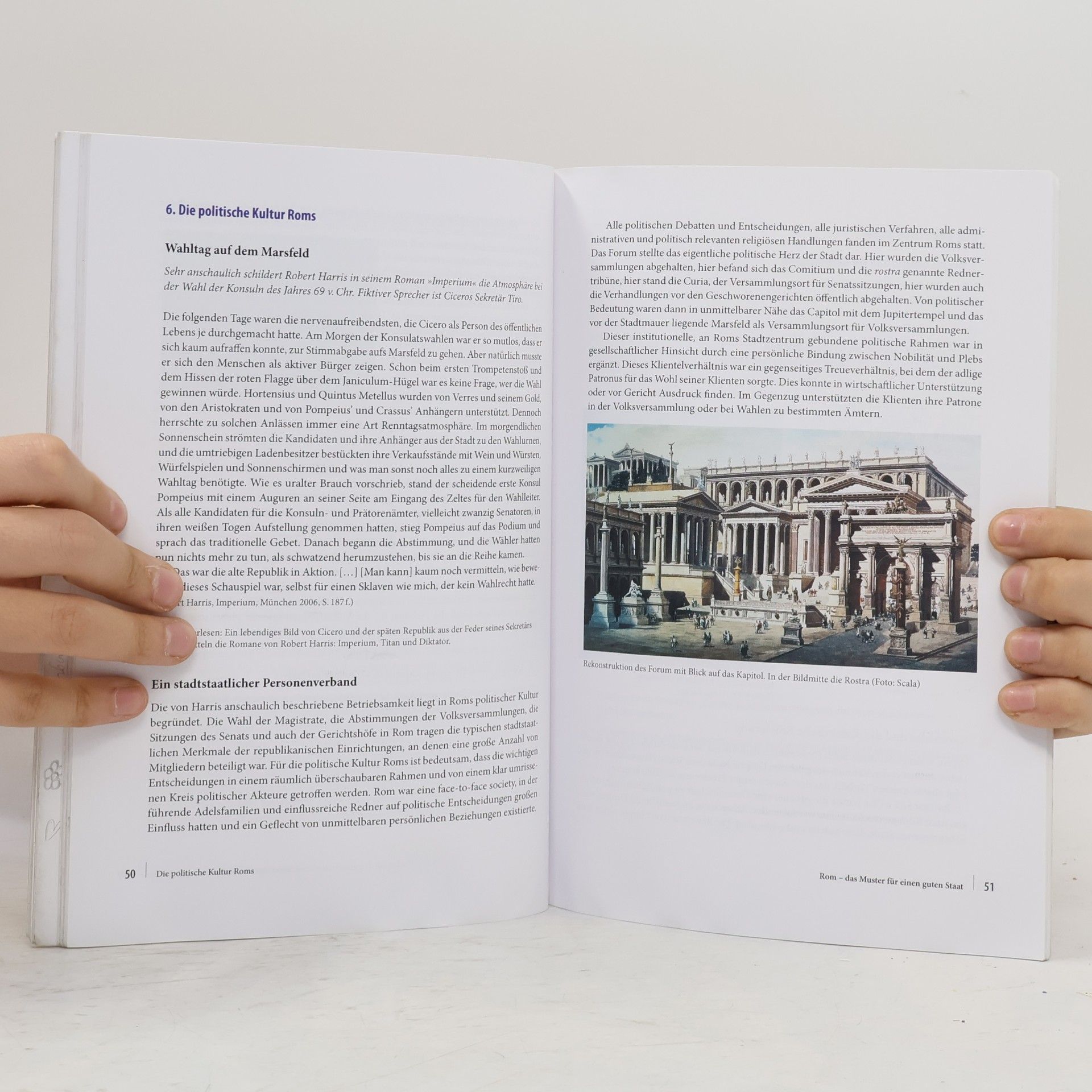 Thorsten Fuchs Classica - 2: Cicero, De re publica
