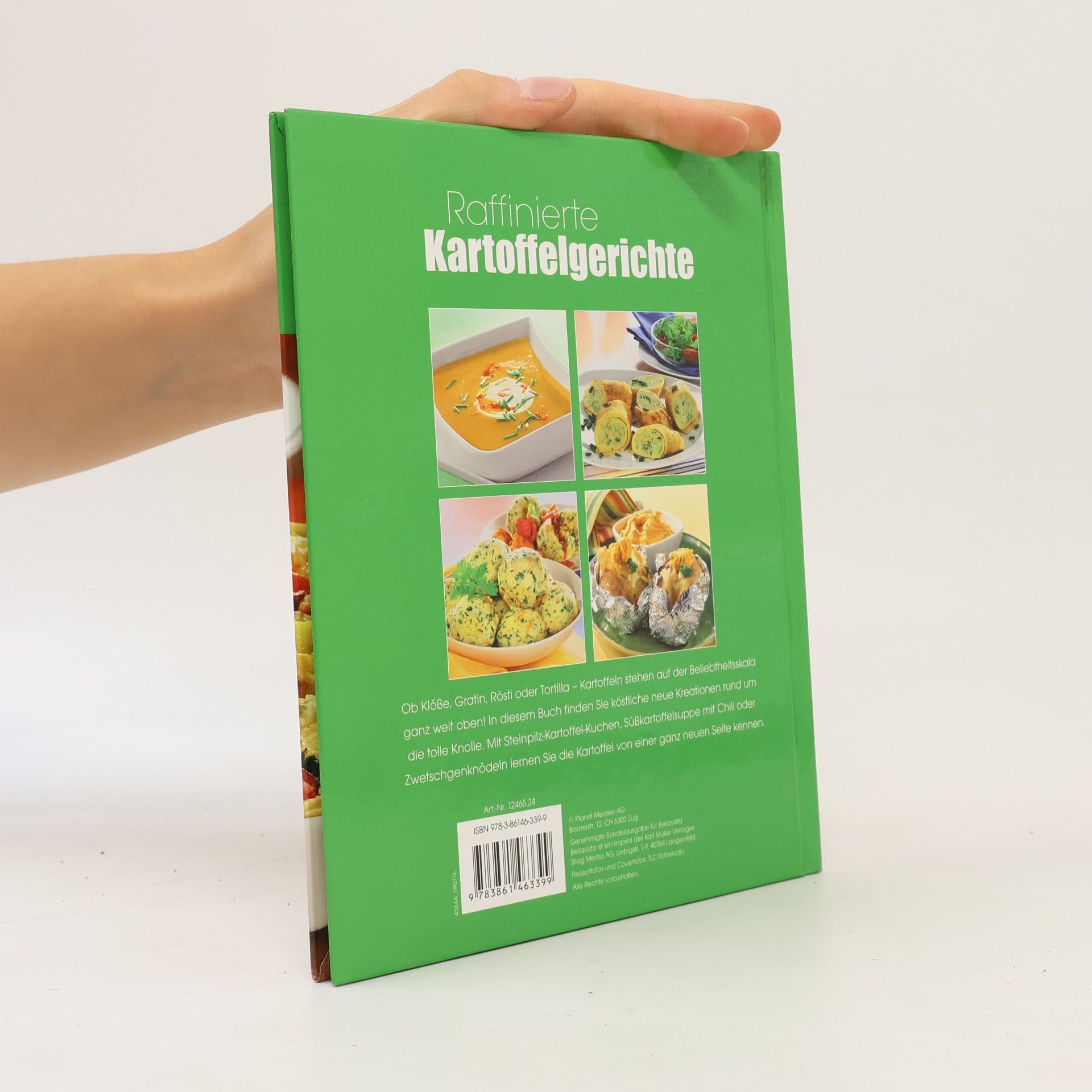 Autores varios Raffinierte Kartoffelgerichte