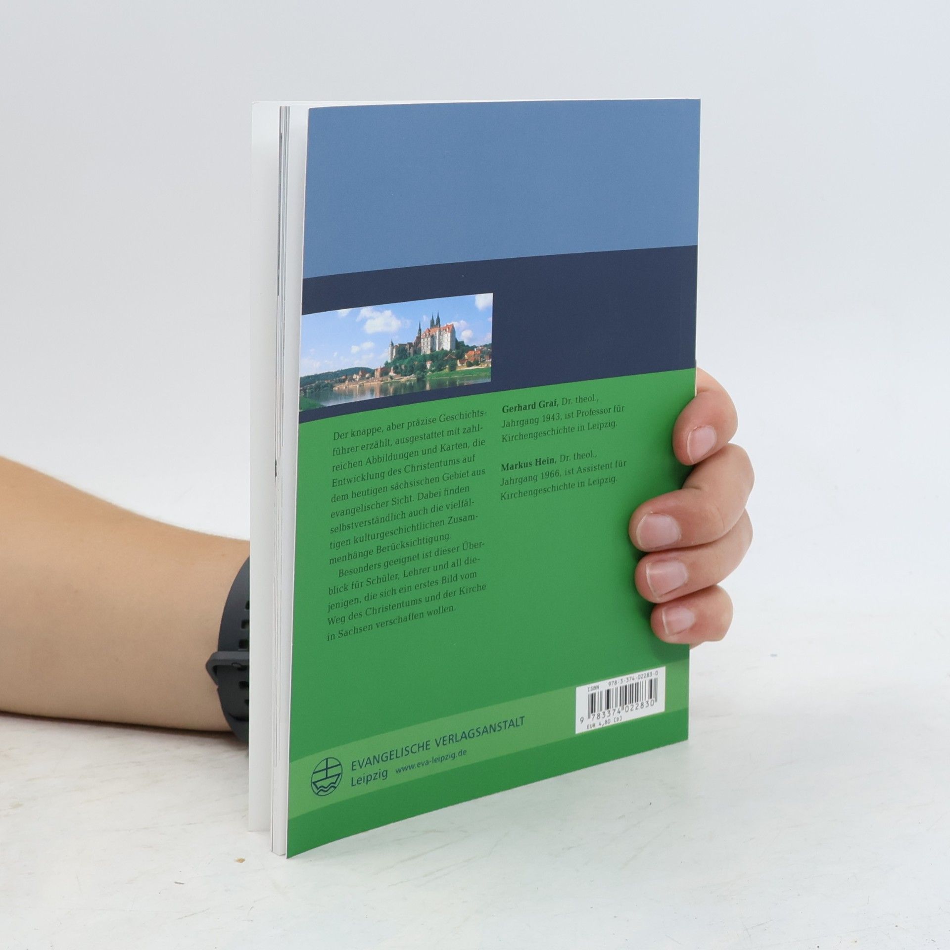 Gerhard Gräf Kleine Kirchengeschichte Sachsens