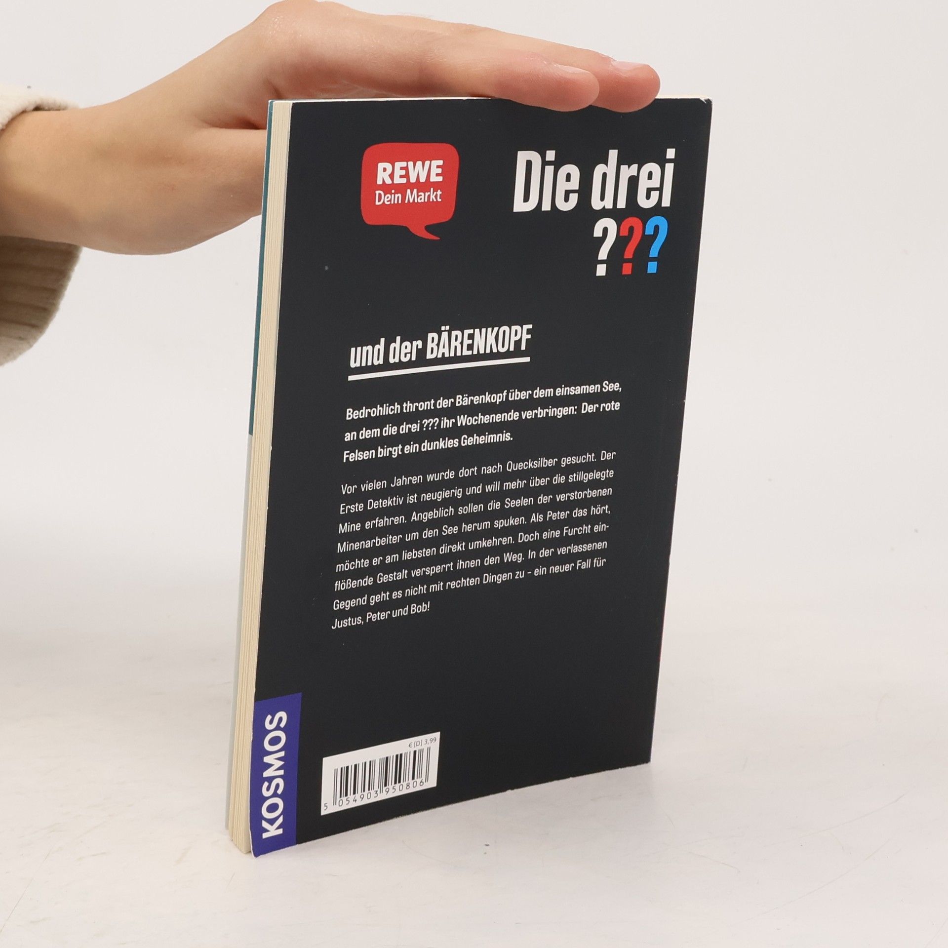 Andreas Ruch Die drei ??? und der Bärenkopf