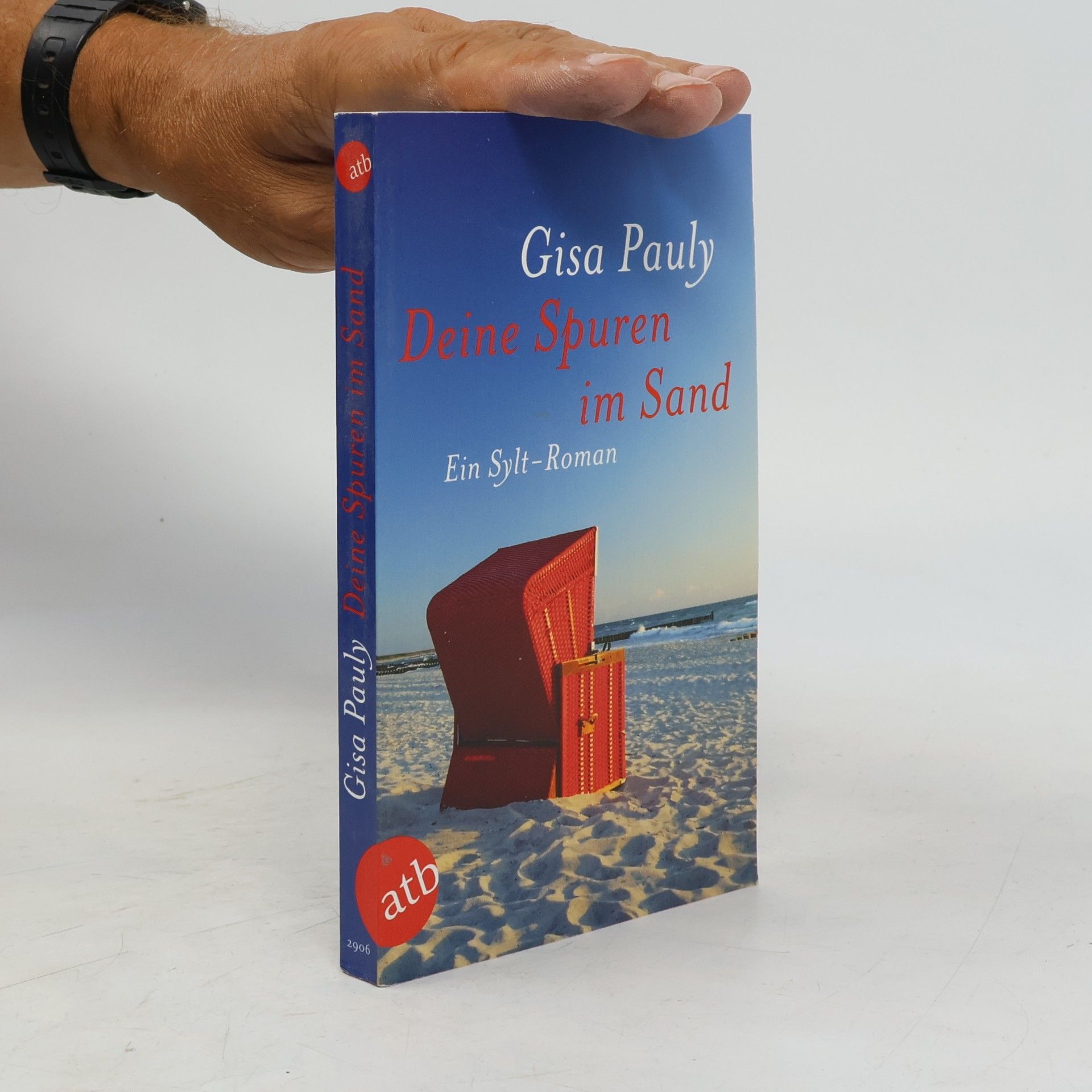 Gisa Pauly Deine Spuren im Sand