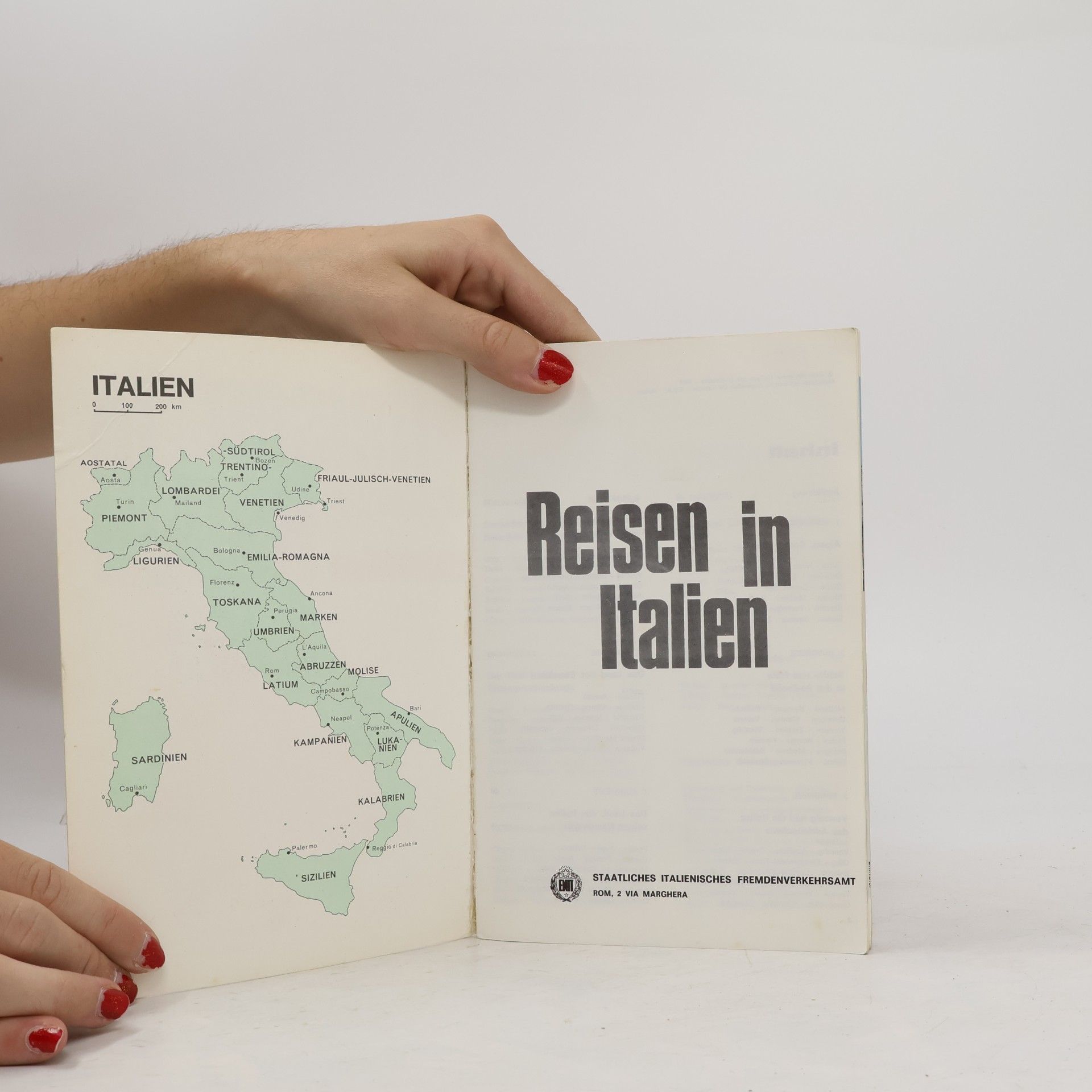 kolektiv Reisen in Italien
