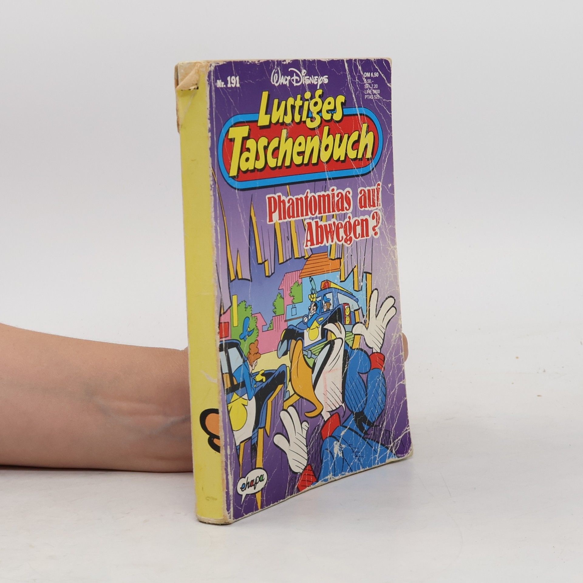 Walt Disney Lustiges Taschenbuch 191