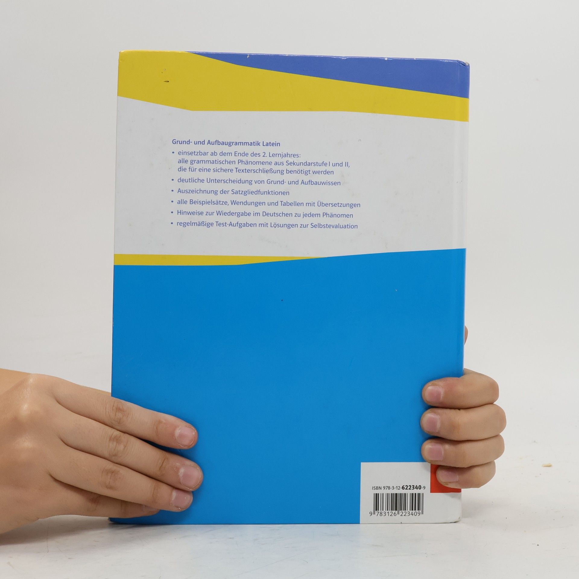 Unknown Author Grund- und Aufbaugrammatik Latein: Grammatik 3. Lernjahr - Abitur. Ausgabe ab 2014