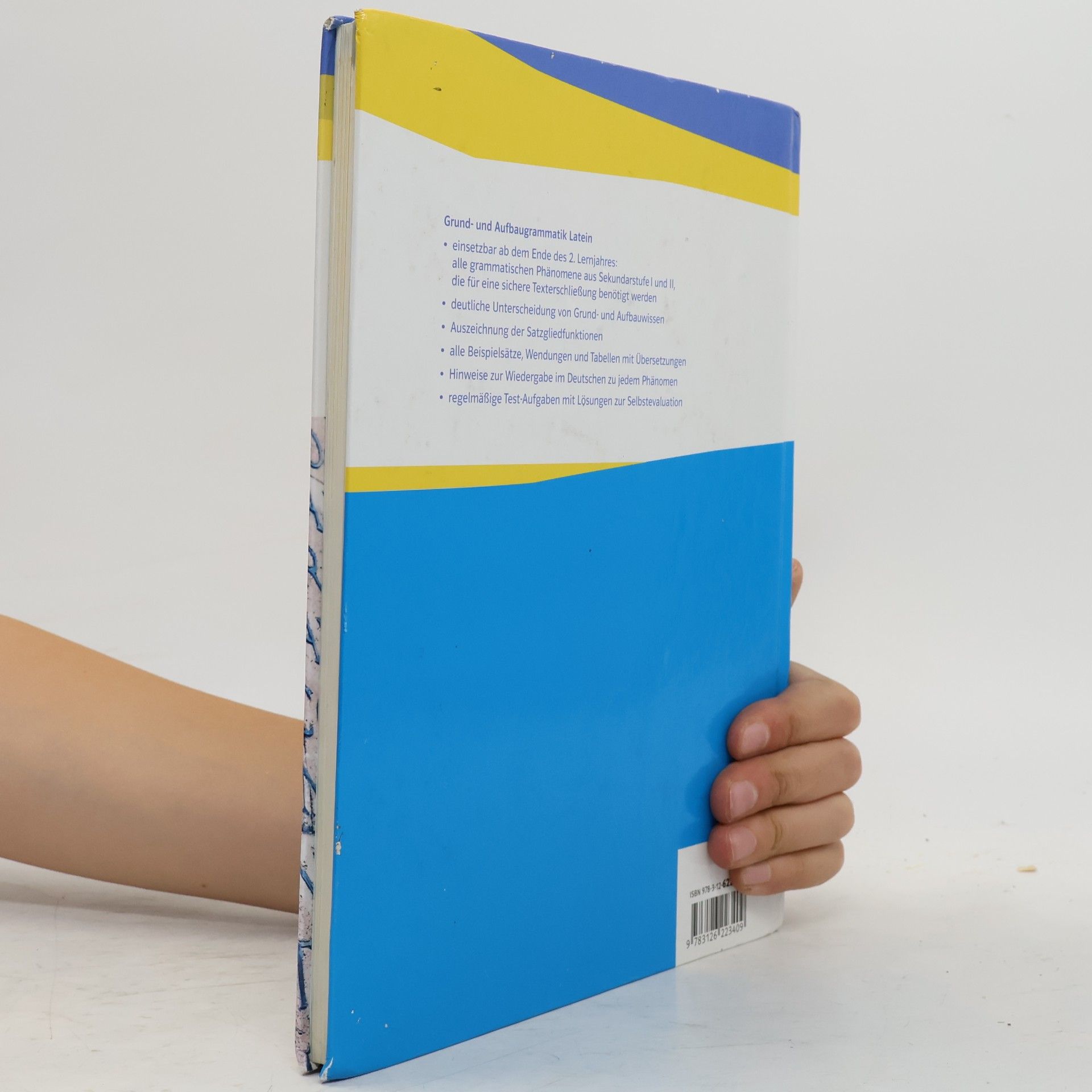 Unknown Author Grund- und Aufbaugrammatik Latein: Grammatik 3. Lernjahr - Abitur. Ausgabe ab 2014