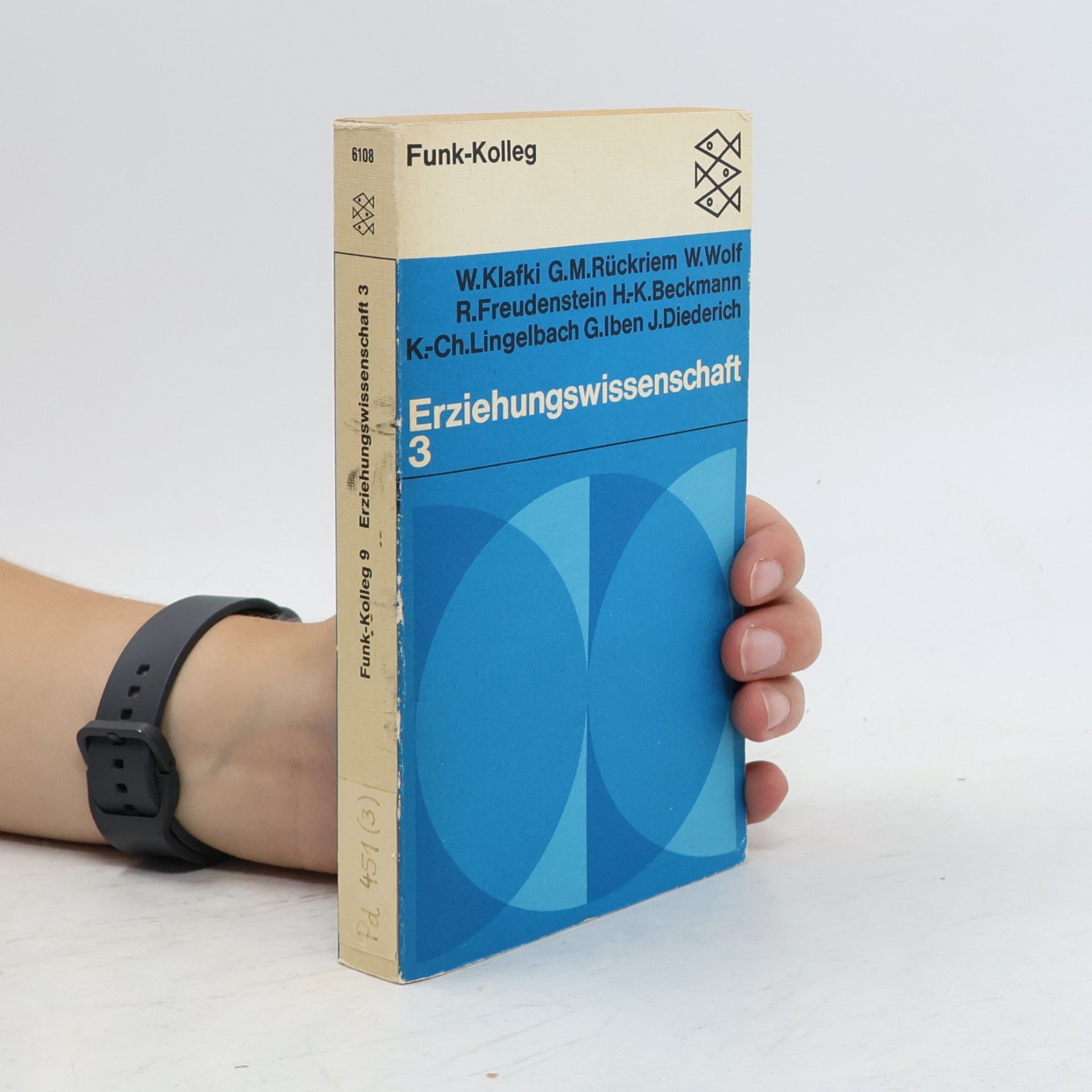Kolektiv autorů Funk-Kolleg Erziehungswissenschaft