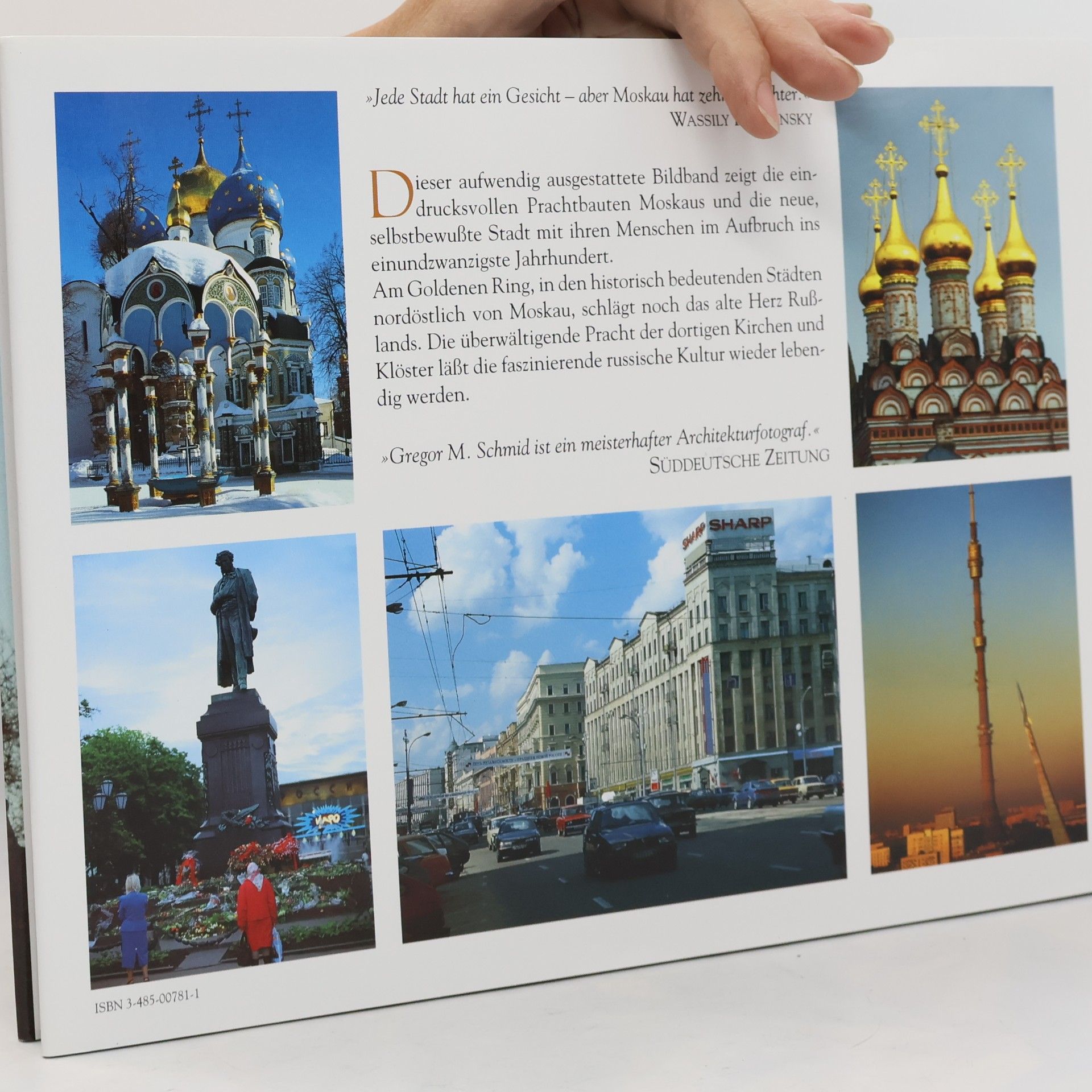 Gregor M. Schmid Moskau und der Goldene Ring