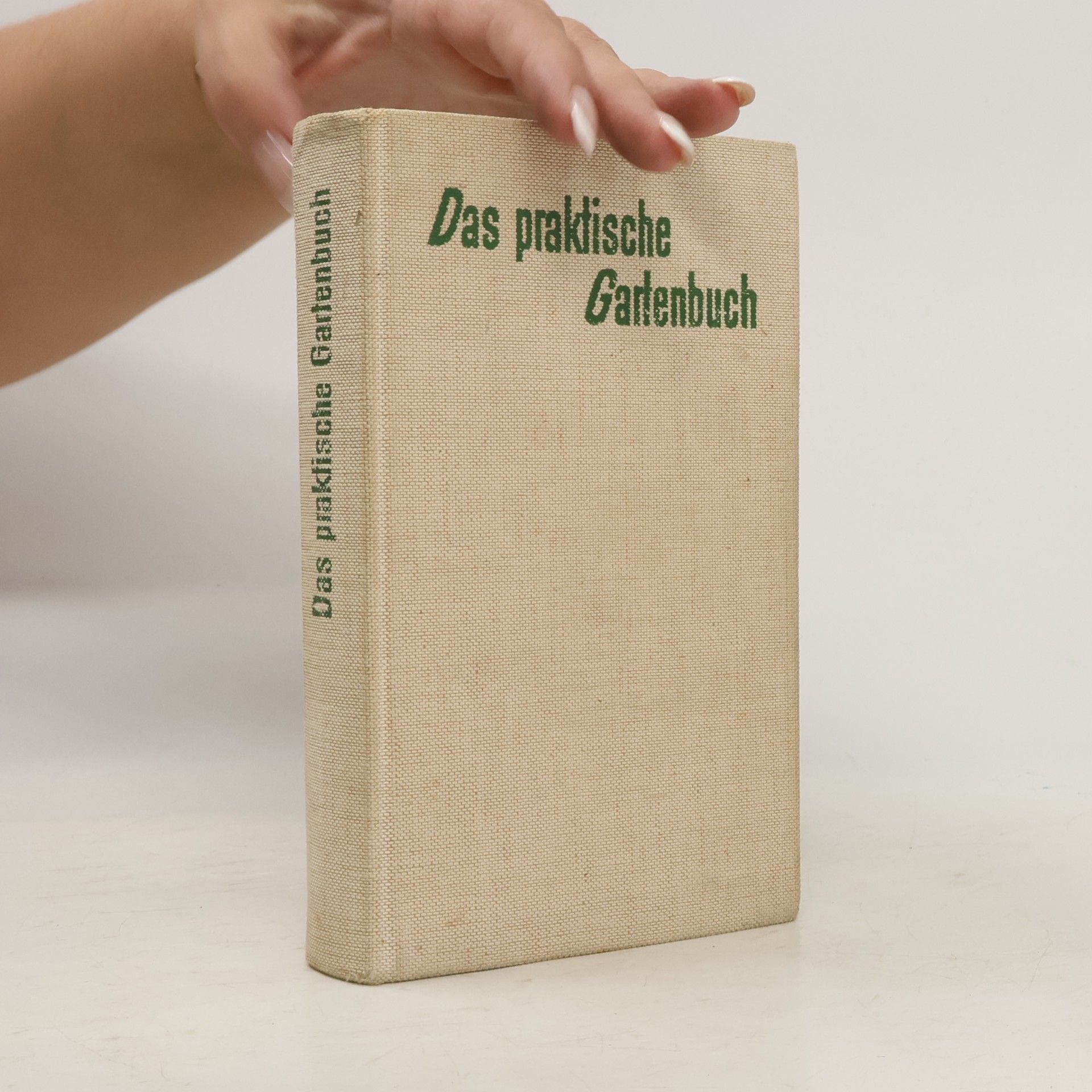 Horst Koehler Das praktische Gartenbuch