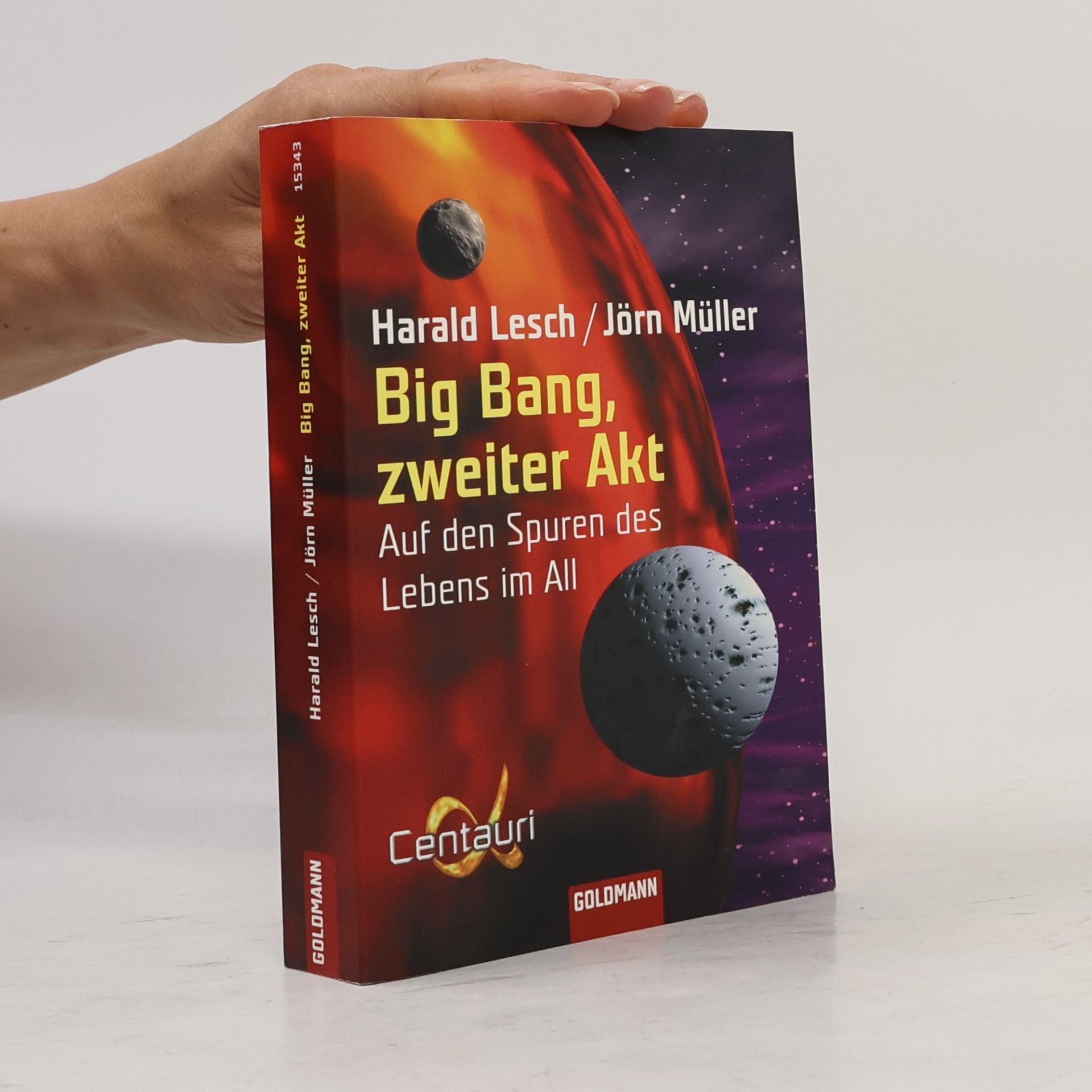 Harald Lesch Big Bang, zweiter Akt
