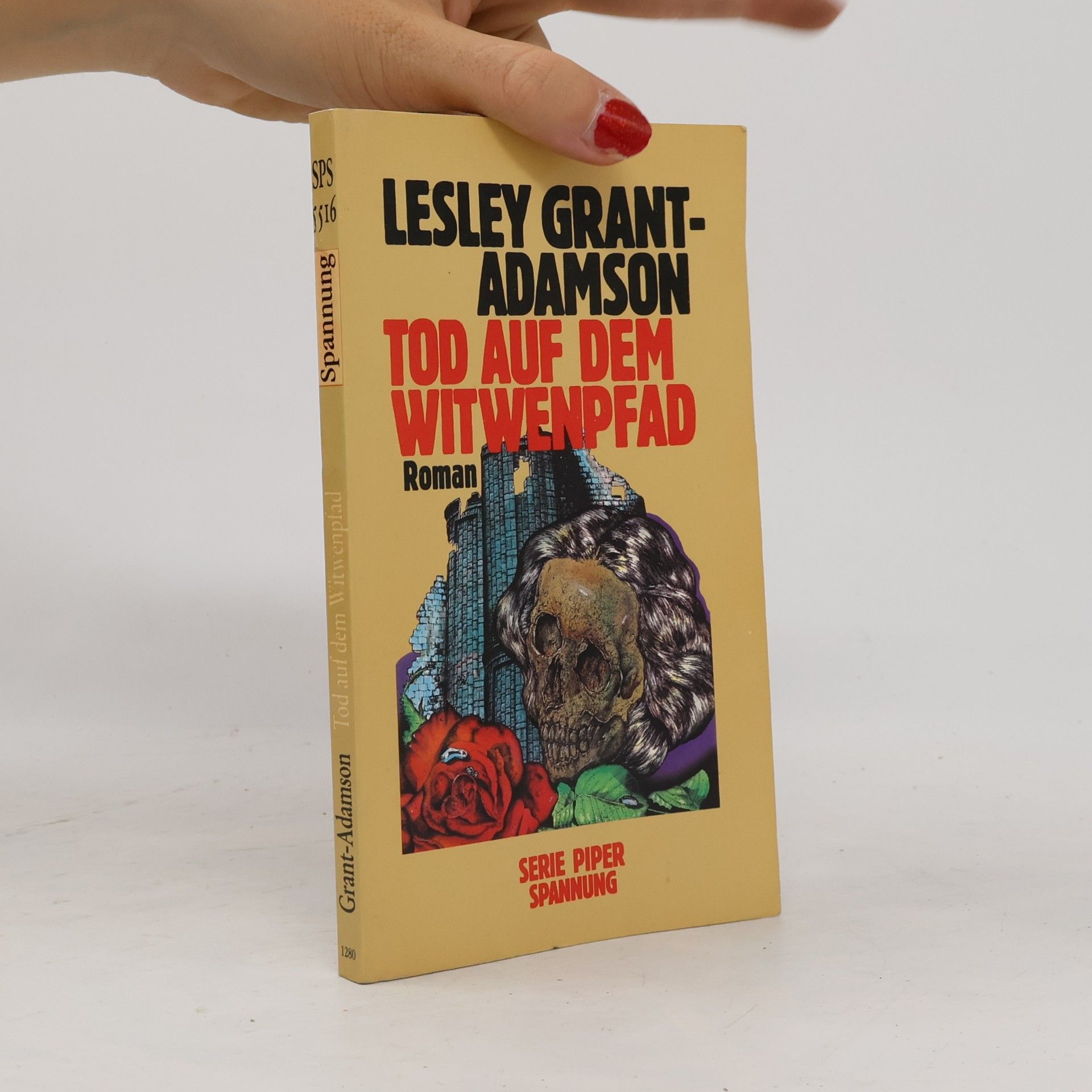 Lesley Grant-Adamson Tod auf dem Witwenpfad