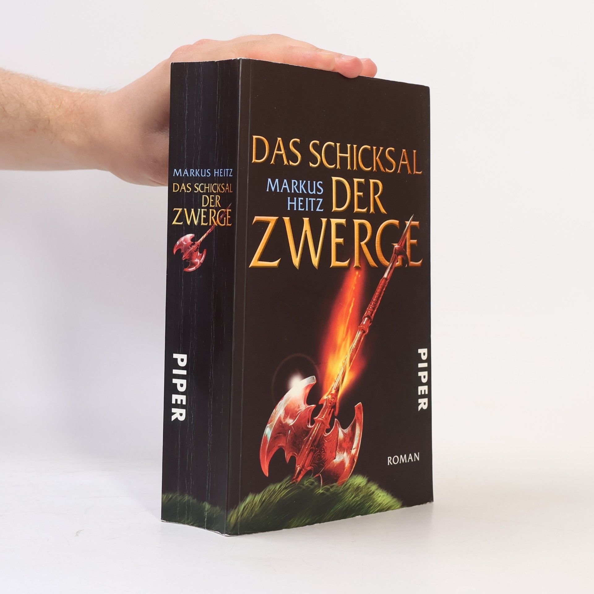 Markus Heitz Das Schicksal der Zwerge