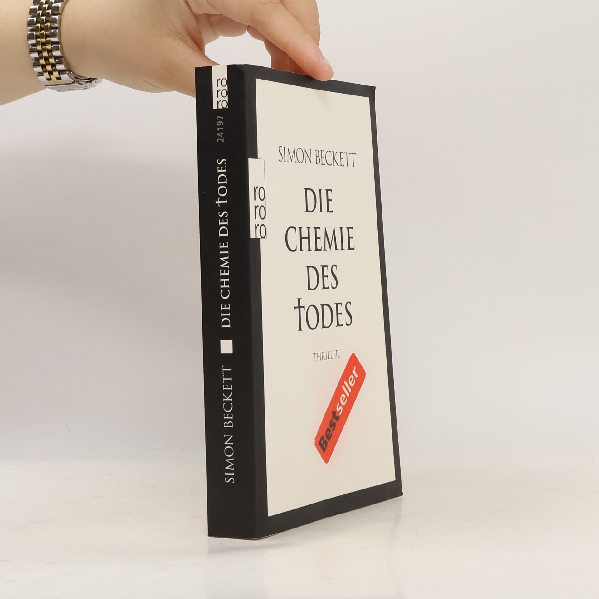 Simon Beckett Die Chemie des Todes