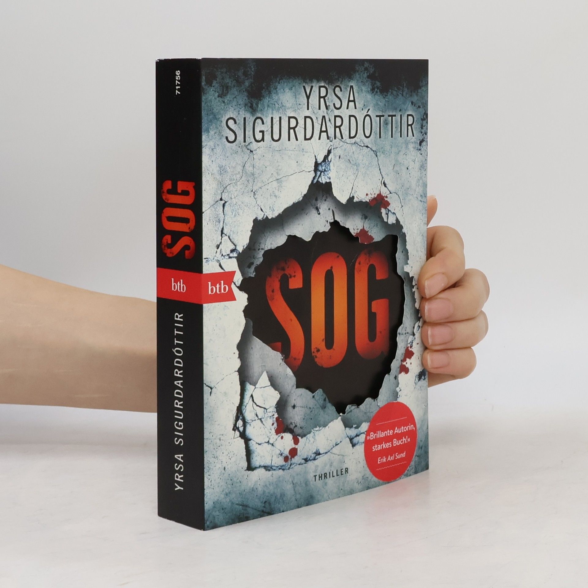 Yrsa Sigurðardóttir SOG