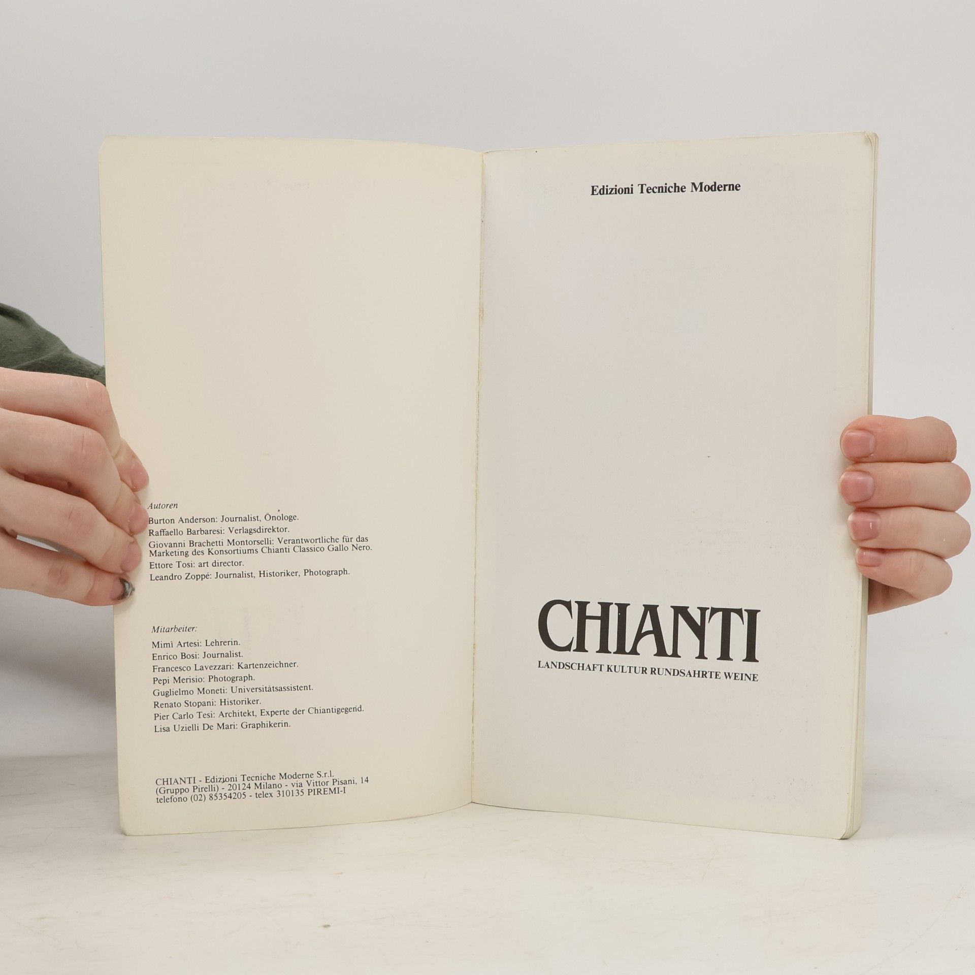 Various authors Chianti