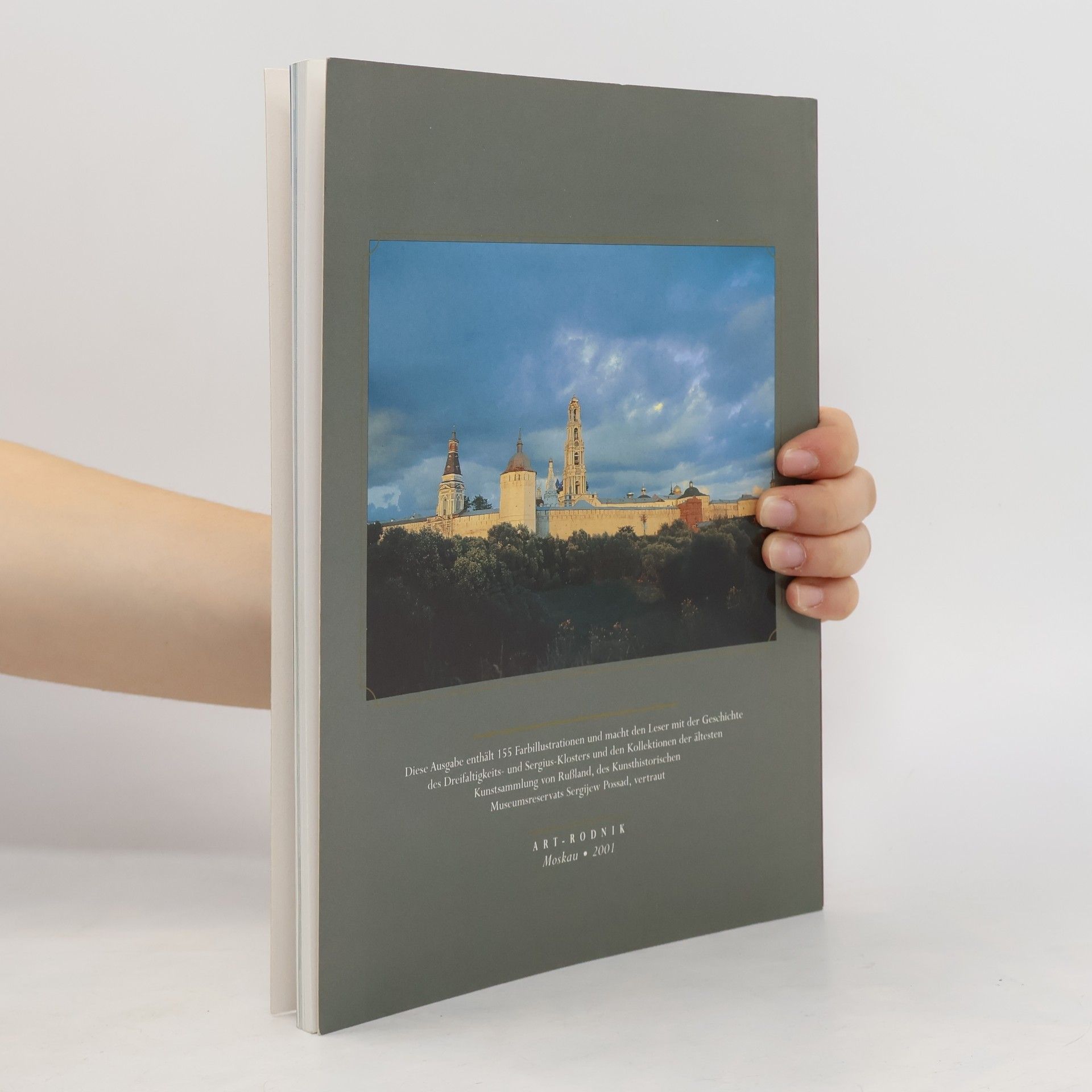 Sergijew Possad. Museumsreservat - Deutsche Ausgabe