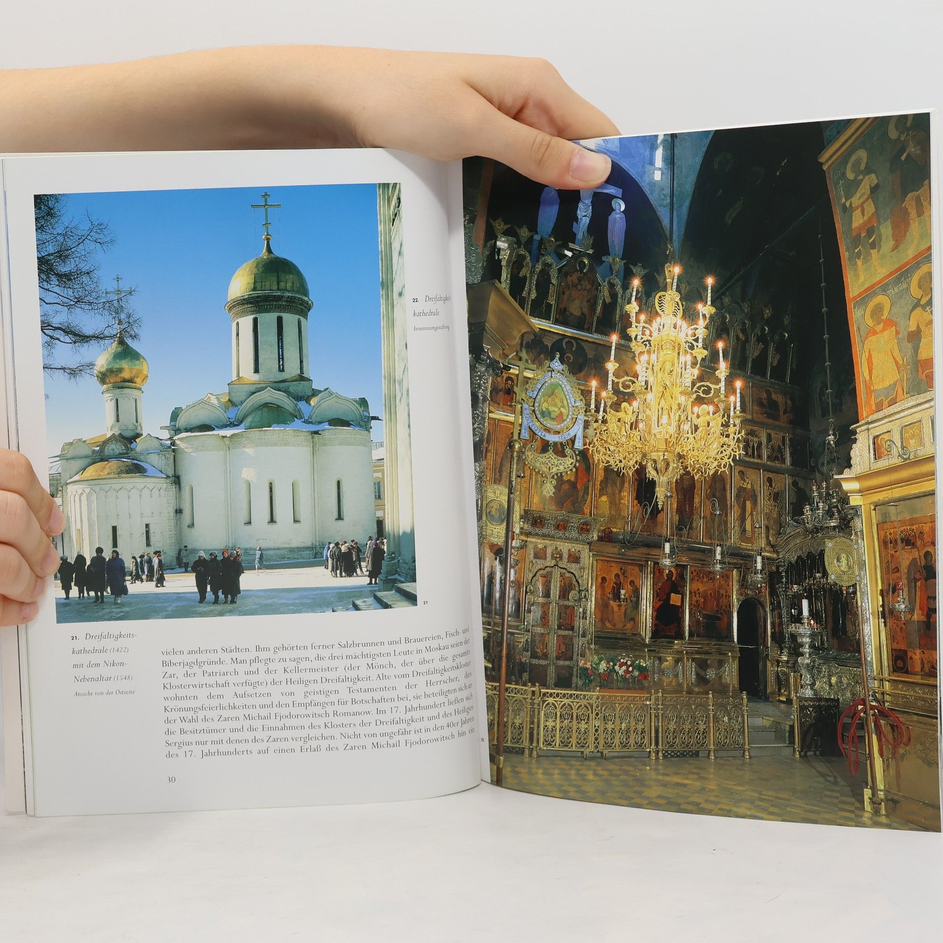 Sergijew Possad. Museumsreservat - Deutsche Ausgabe