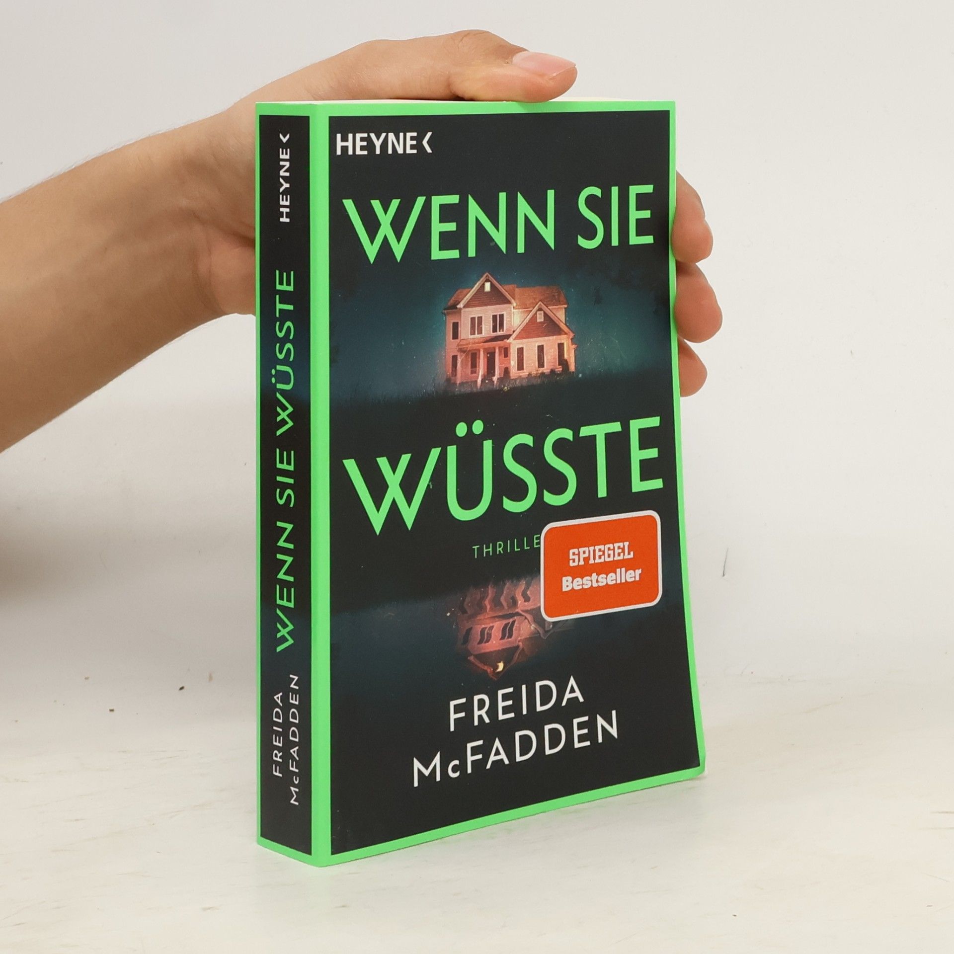 Freida McFadden Wenn sie wüsste