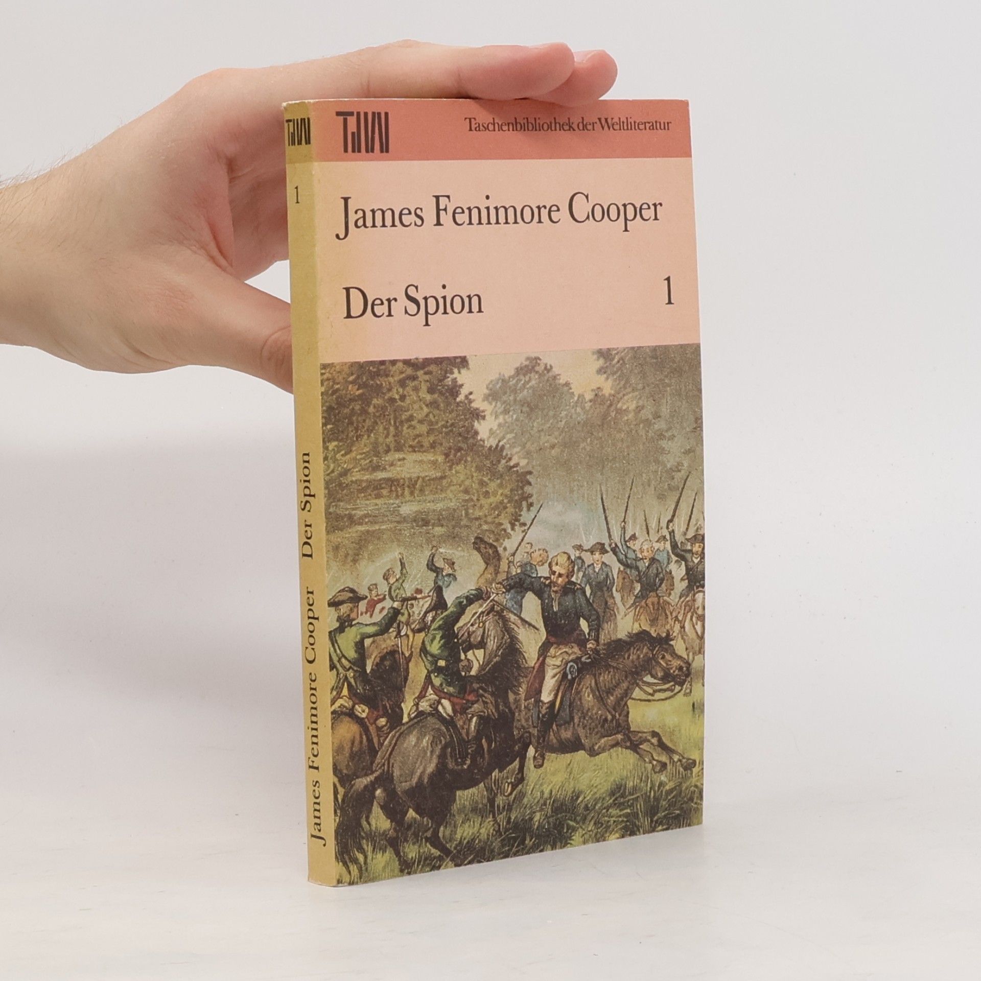 James Fenimore Cooper Der Spion. Band 1