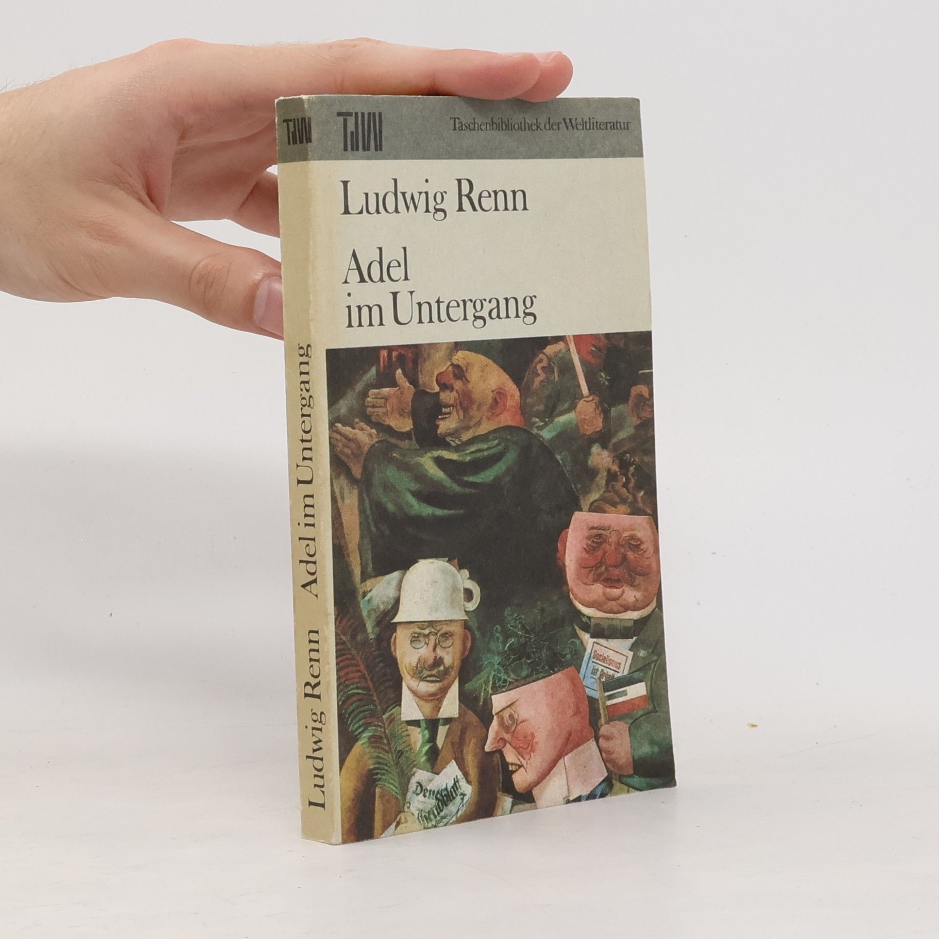 Ludwig Renn Adel im Untergang