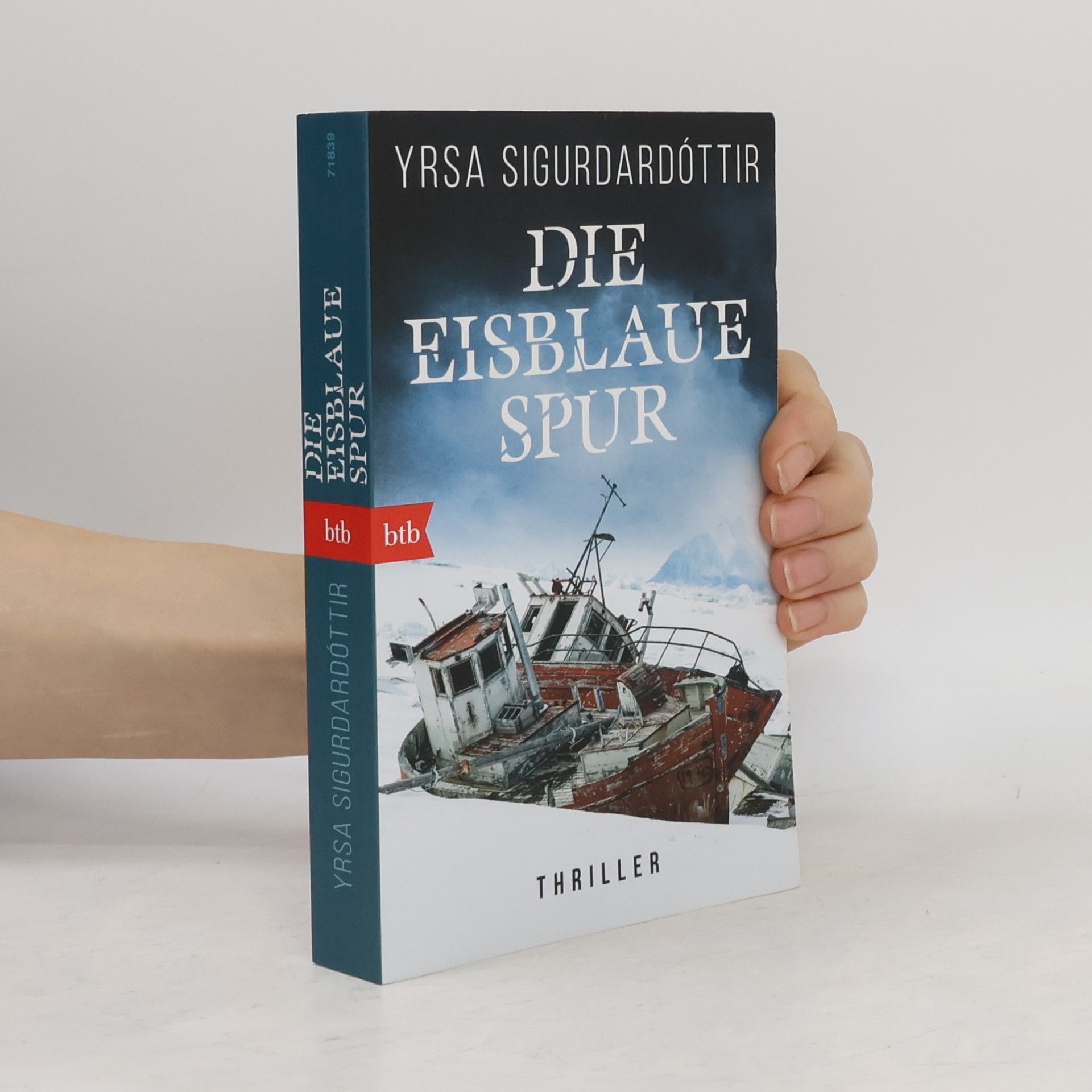 Yrsa Sigurðardóttir Die eisblaue Spur