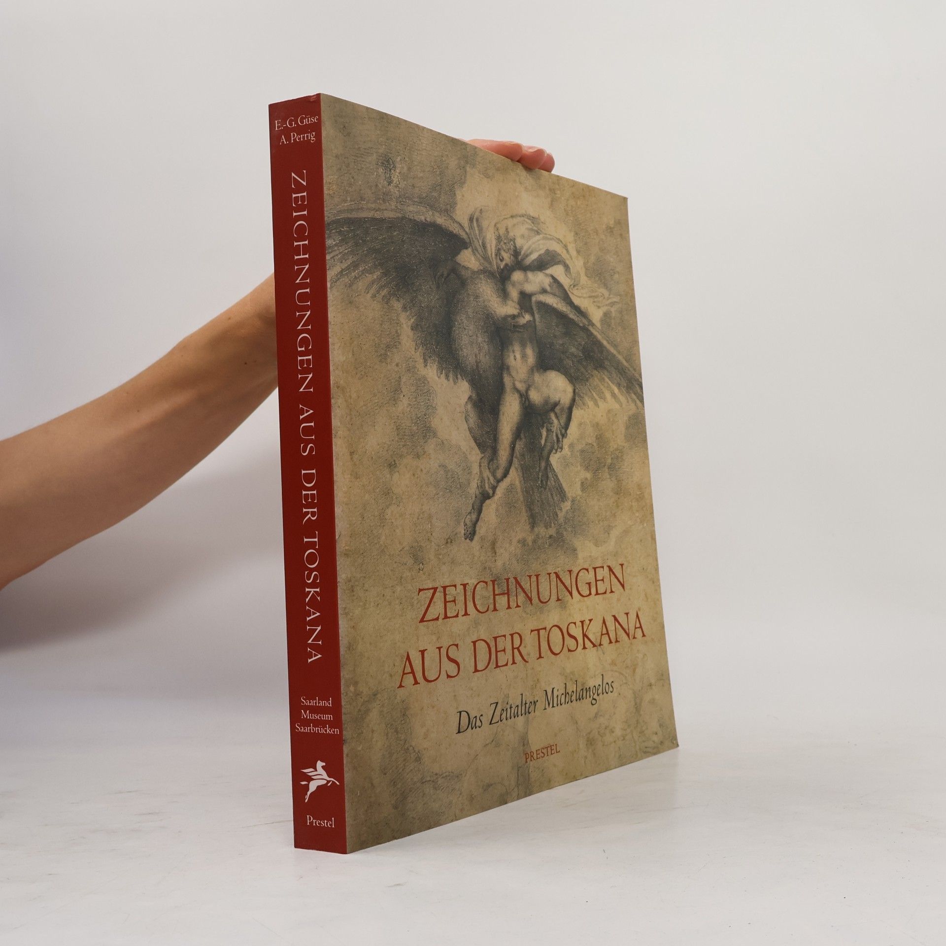Gerhard Ernst Zeichnungen aus der Toskana