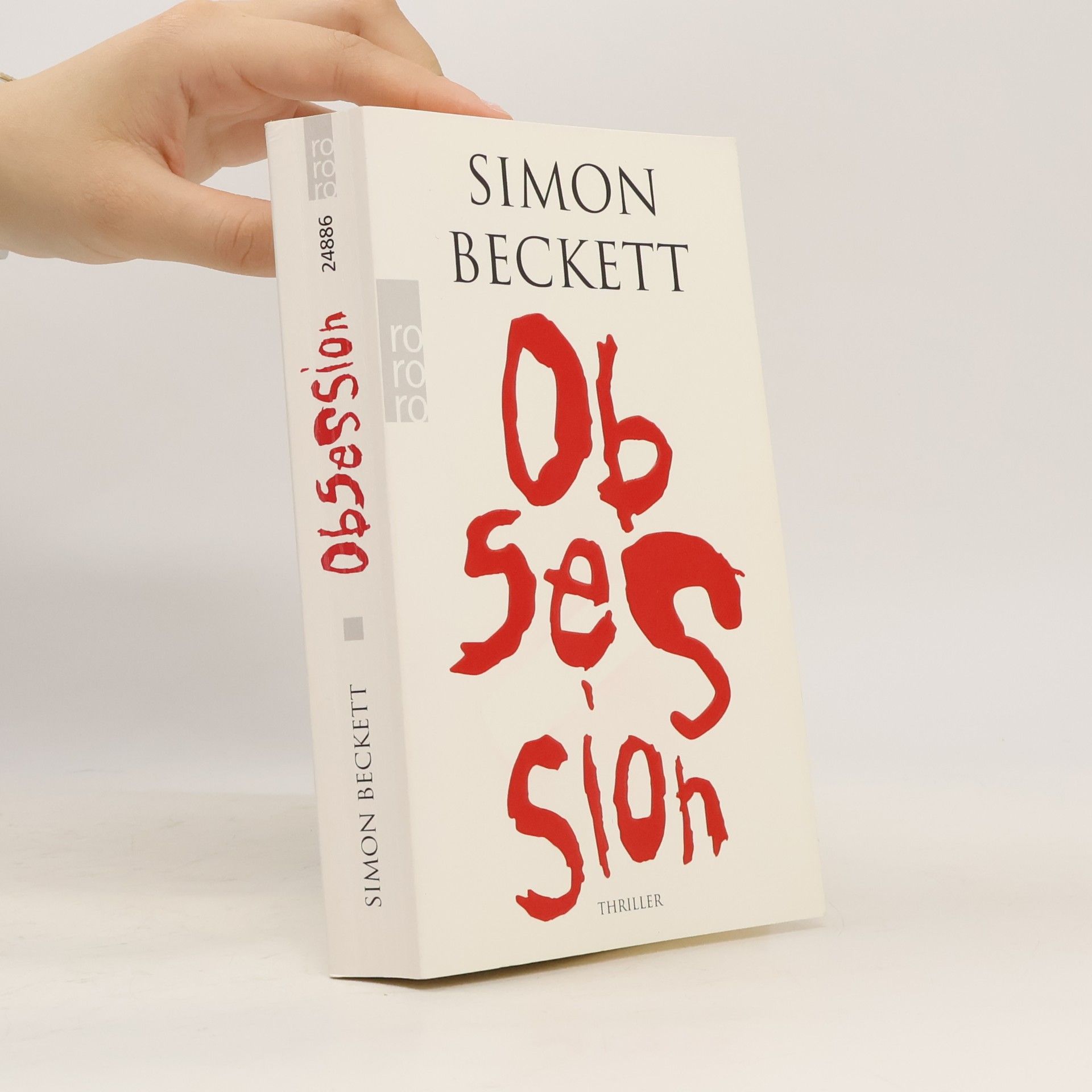 Simon Beckett Obsession