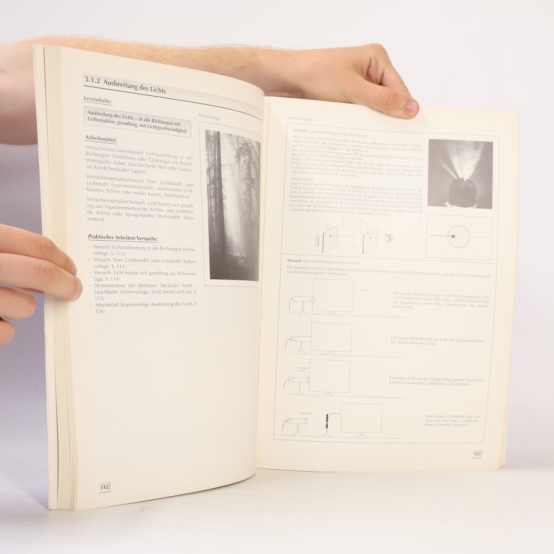 Alexandra Brumann Unterrichtssequenzen Physik, Chemie, Biologie