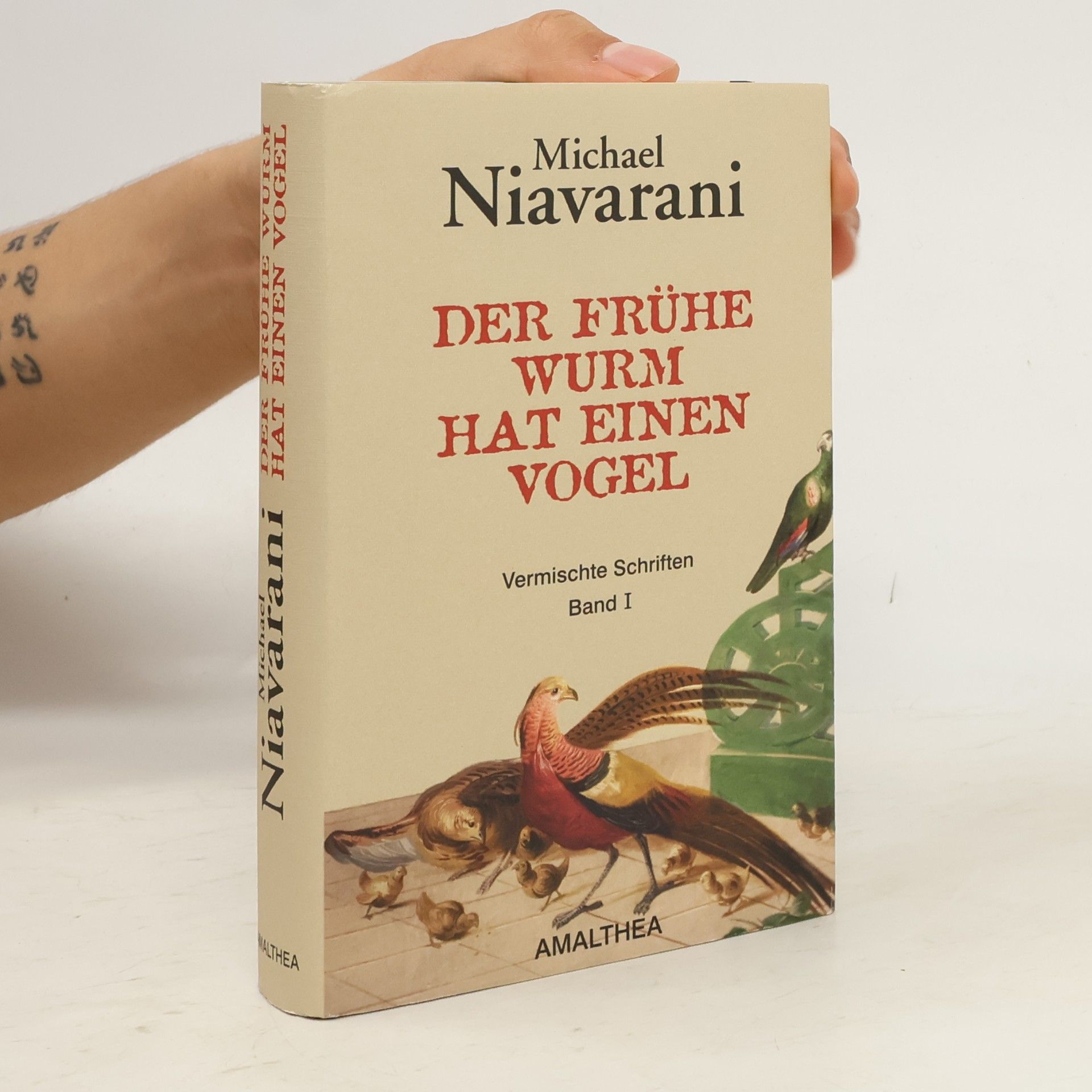 Der frühe Wurm hat einen Vogel