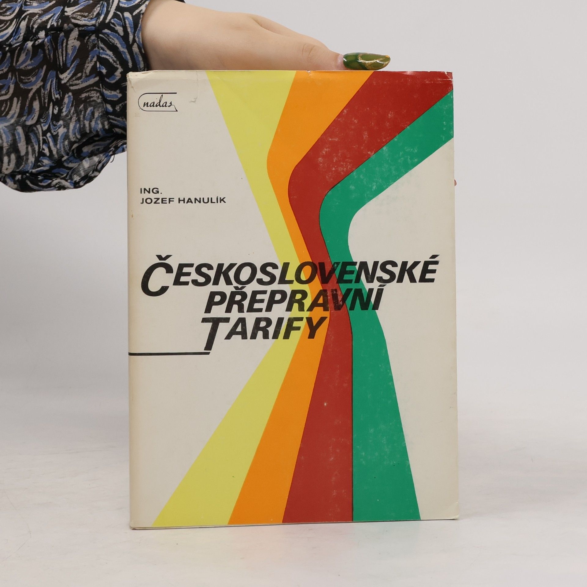 Jozef Hanulík Československé přepravní tarify