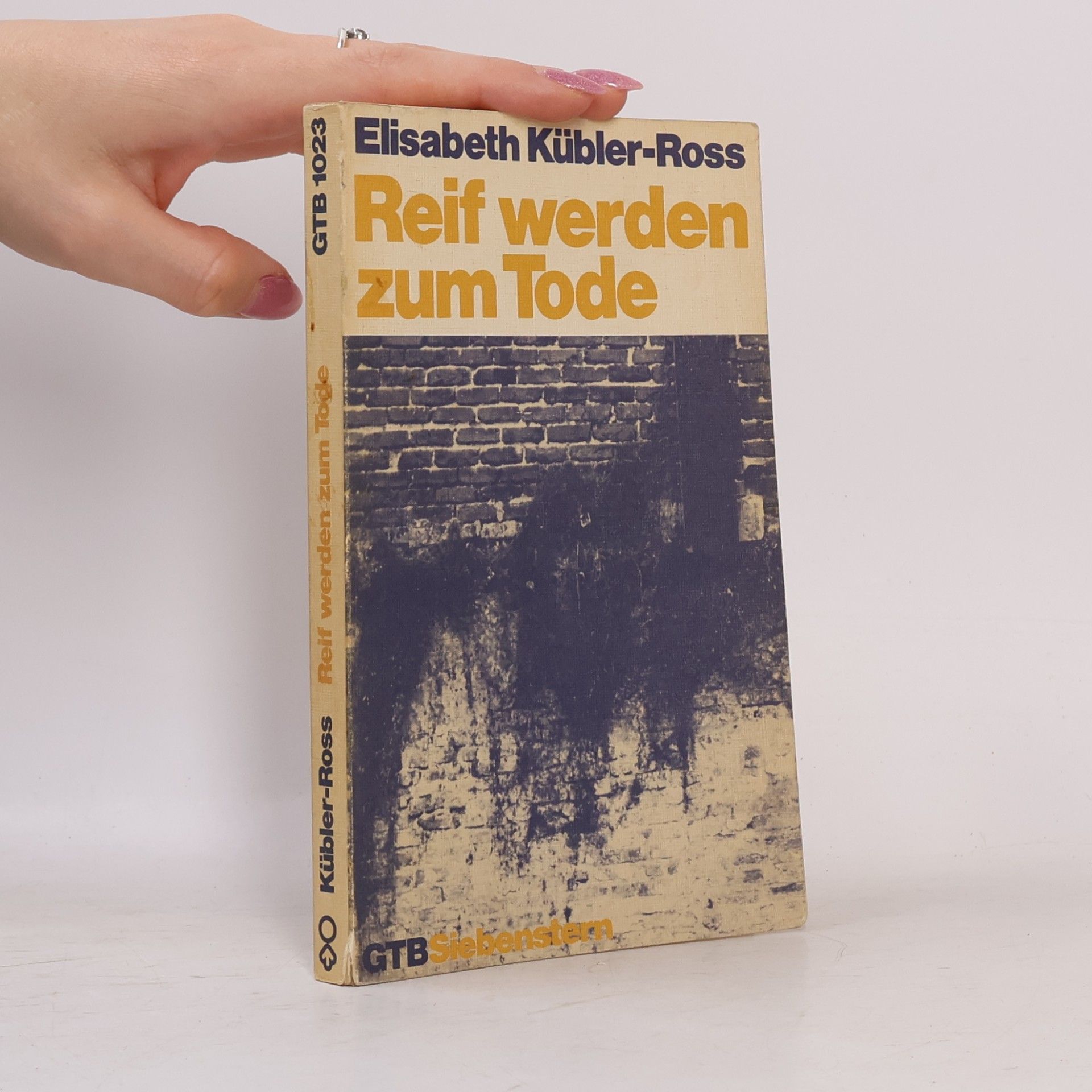 Elisabeth Kübler-Ross Reif werden zum Tode