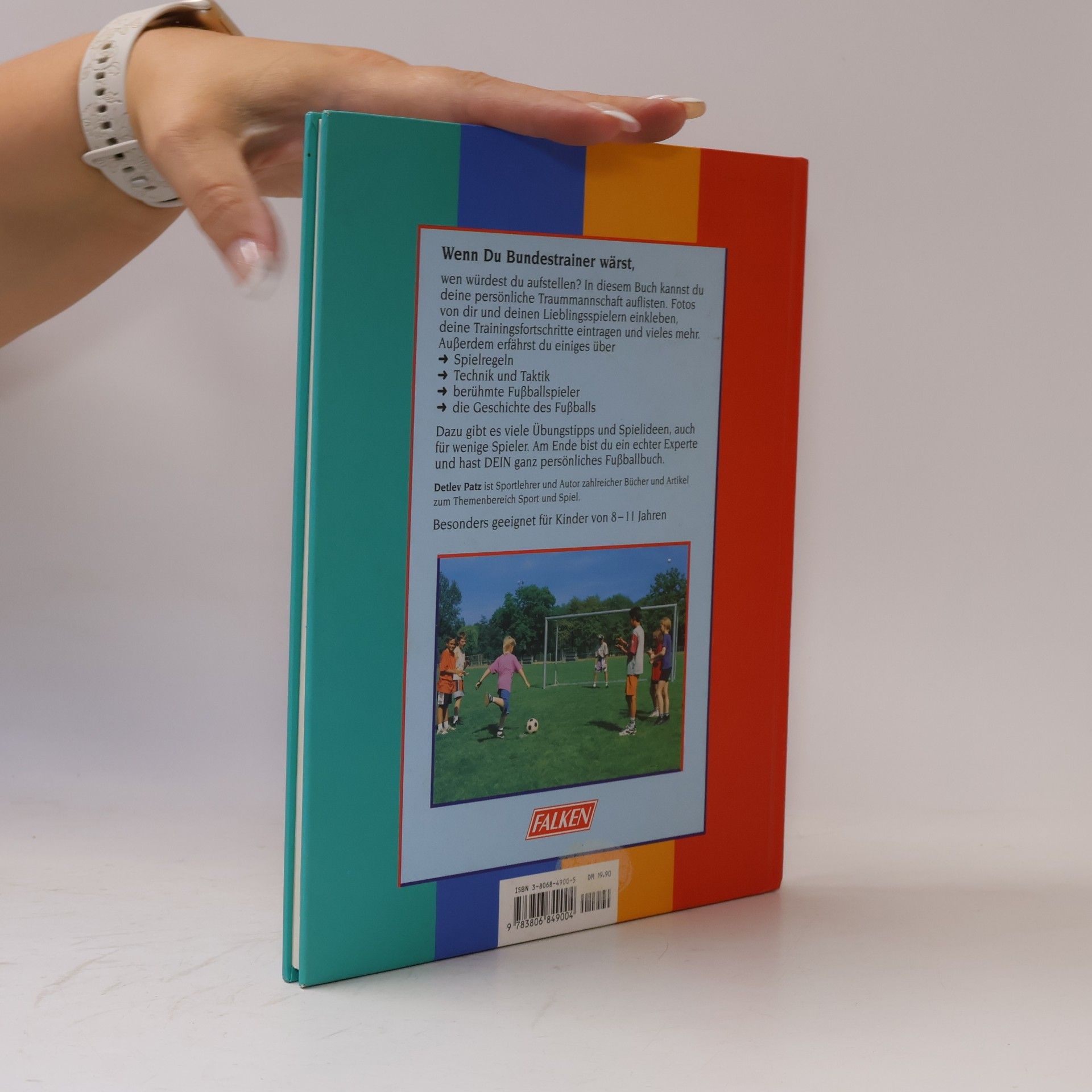 Various authors Mein Fußballbuch