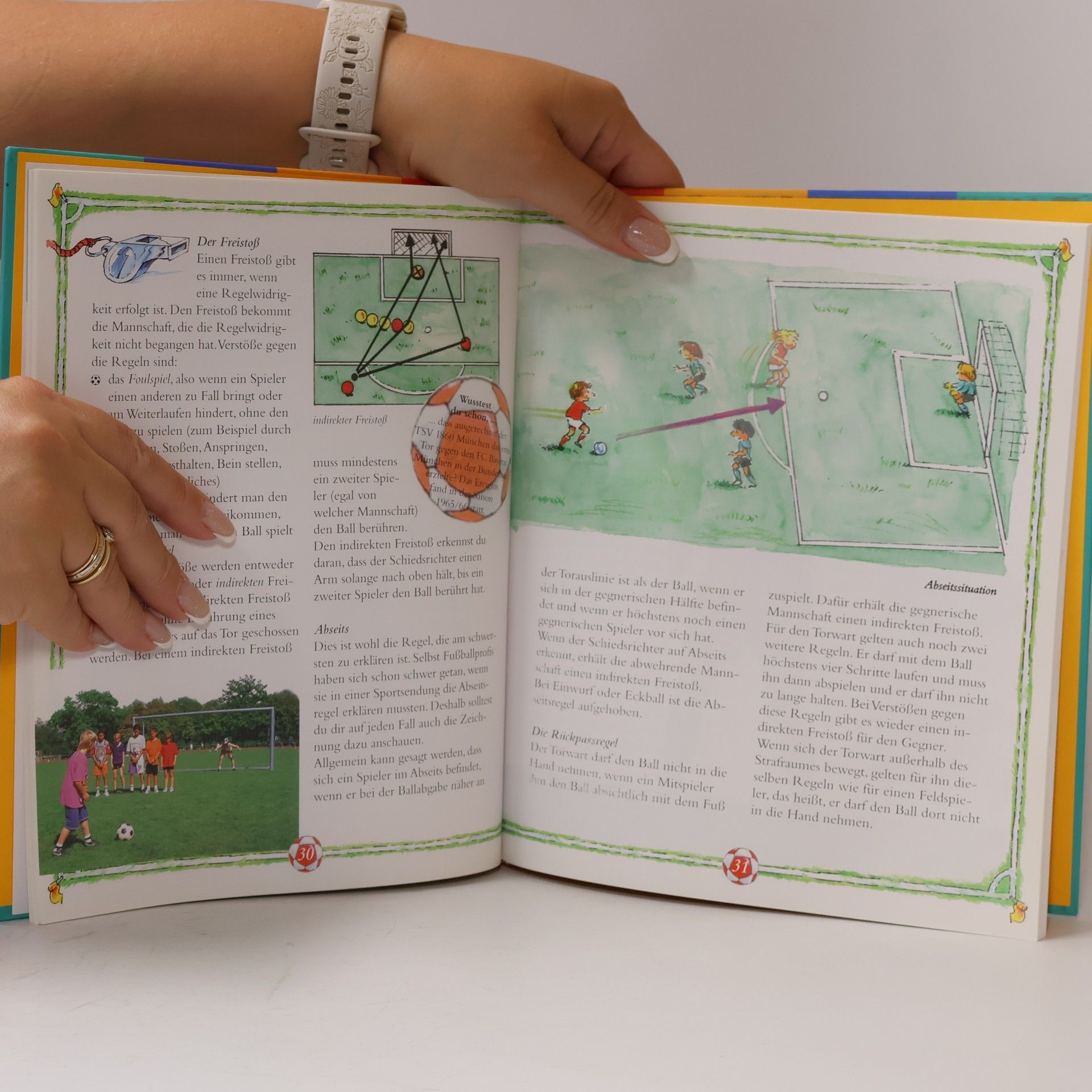 Various authors Mein Fußballbuch