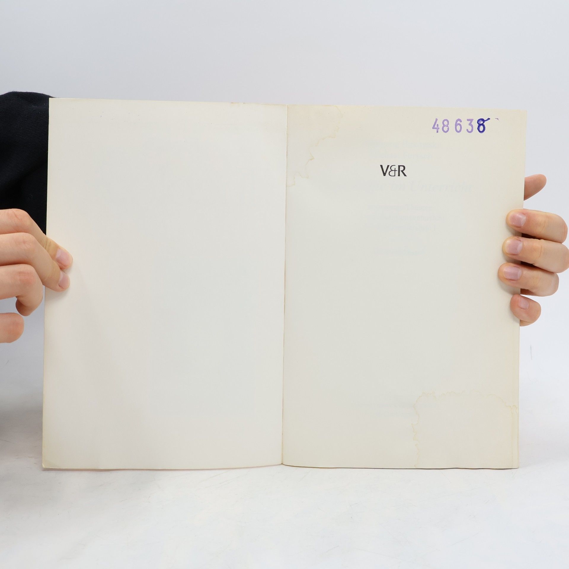 Wolfgang Bukowski Theologie im Unterricht