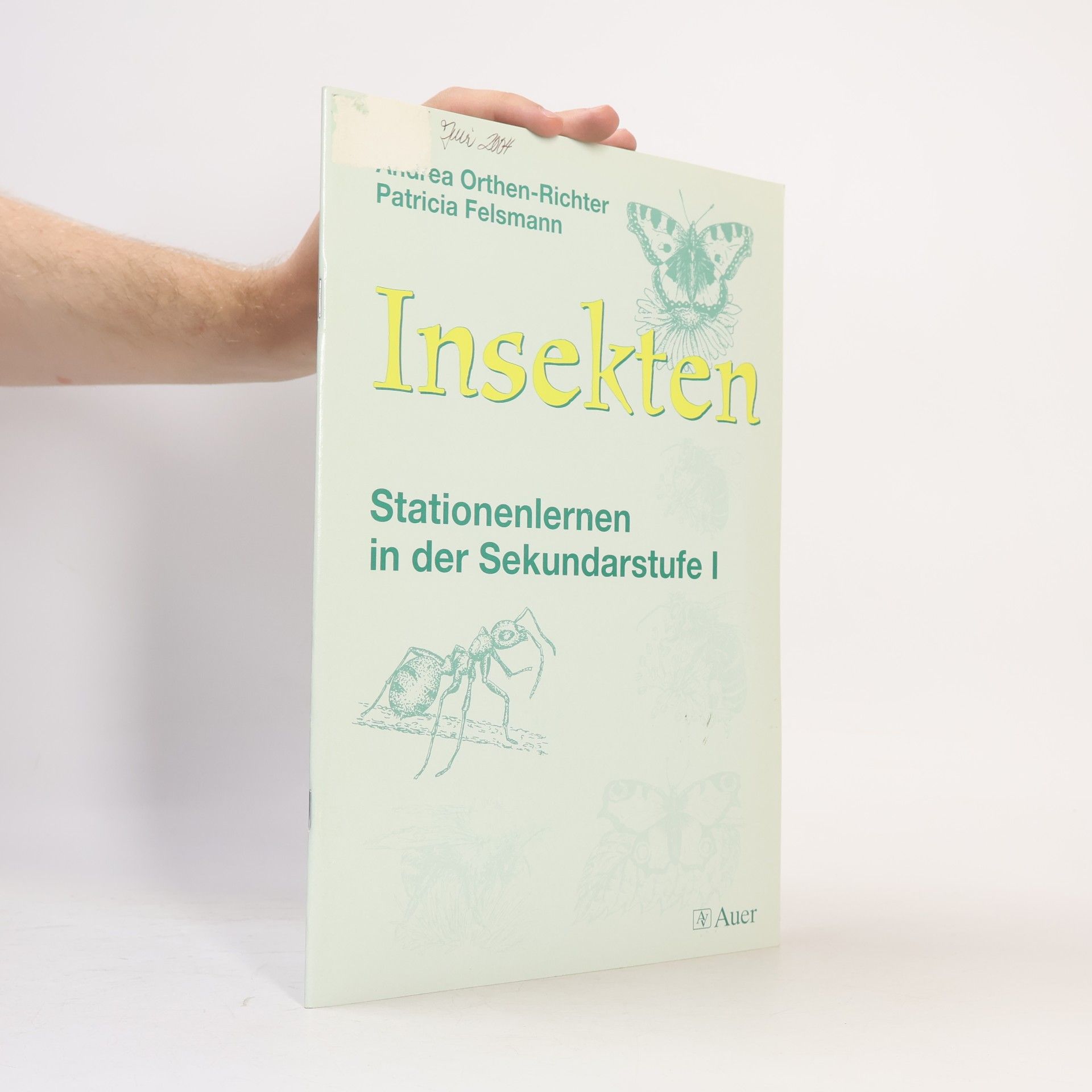 Andrea Orthen-Richter Insekten