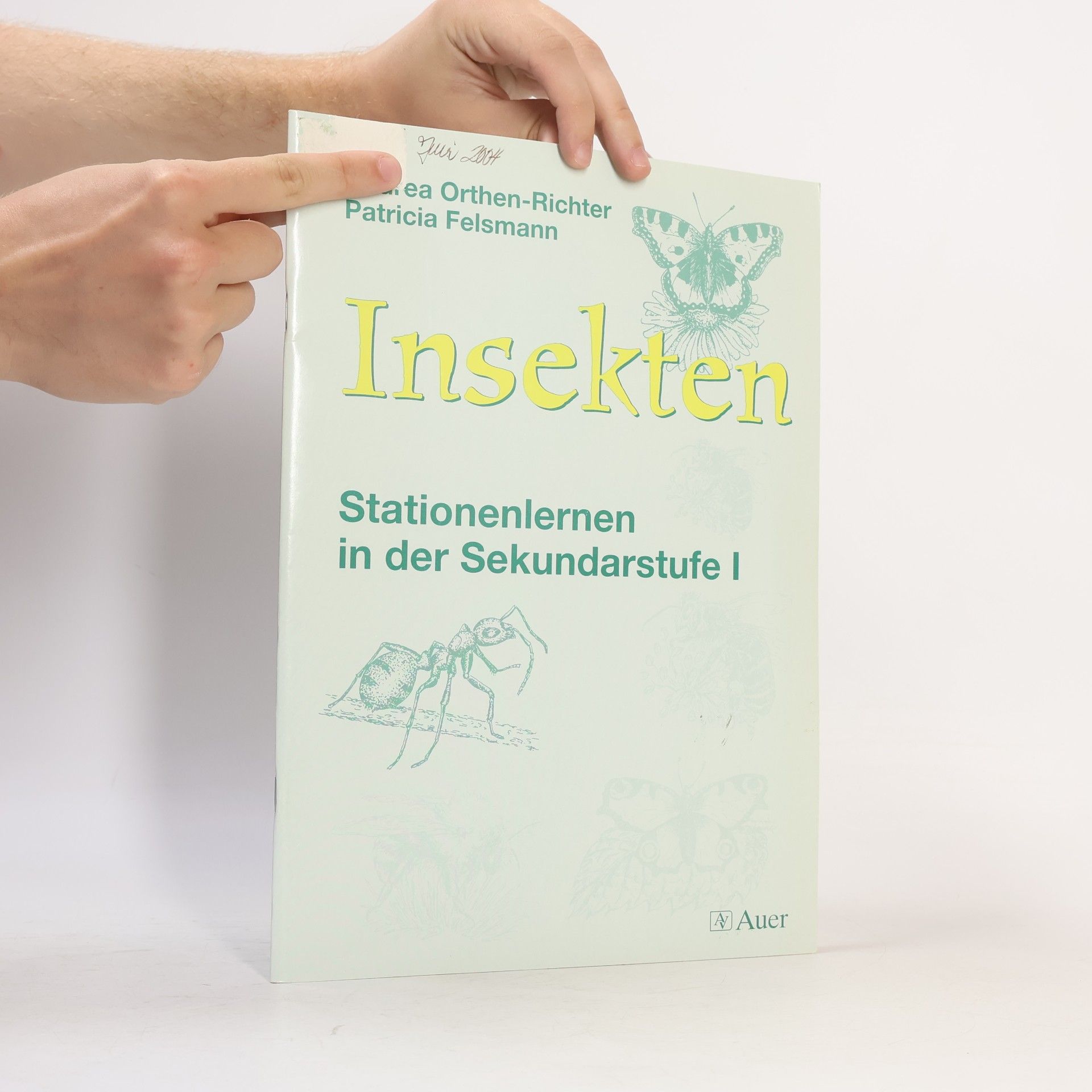 Andrea Orthen-Richter Insekten