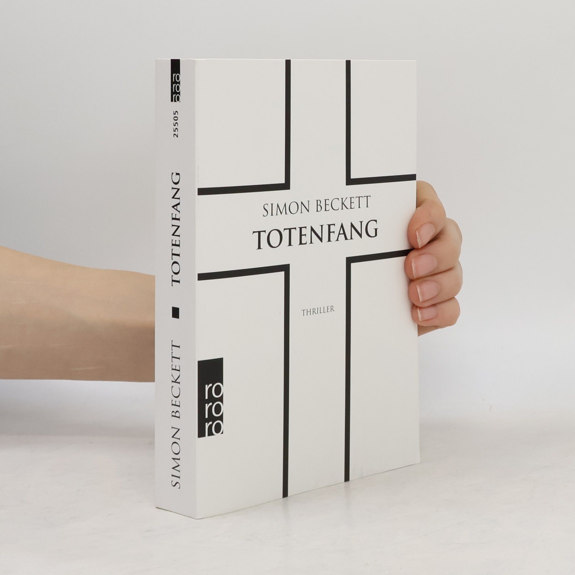 Simon Beckett Totenfang