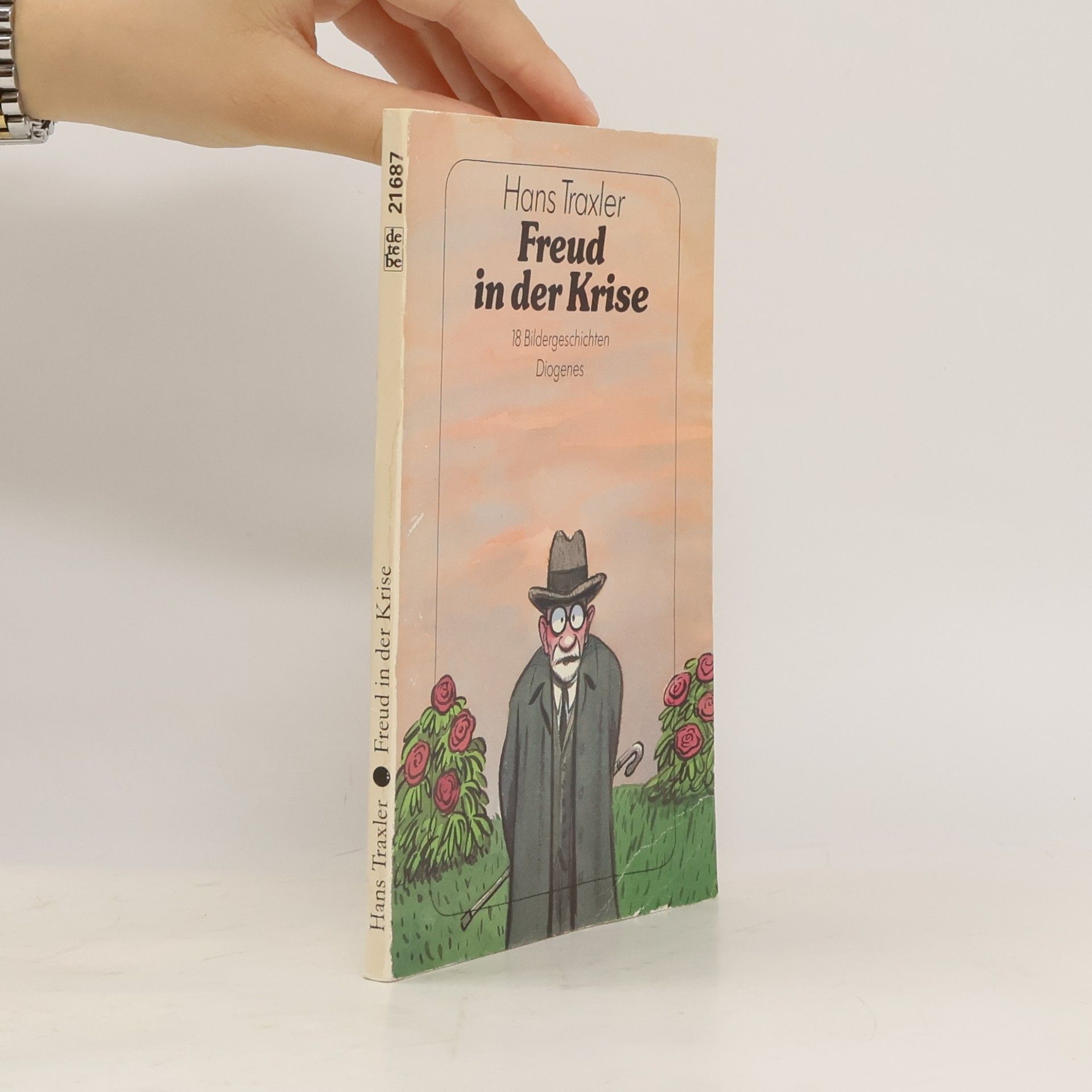 Hans Traxler Freud in der Krise