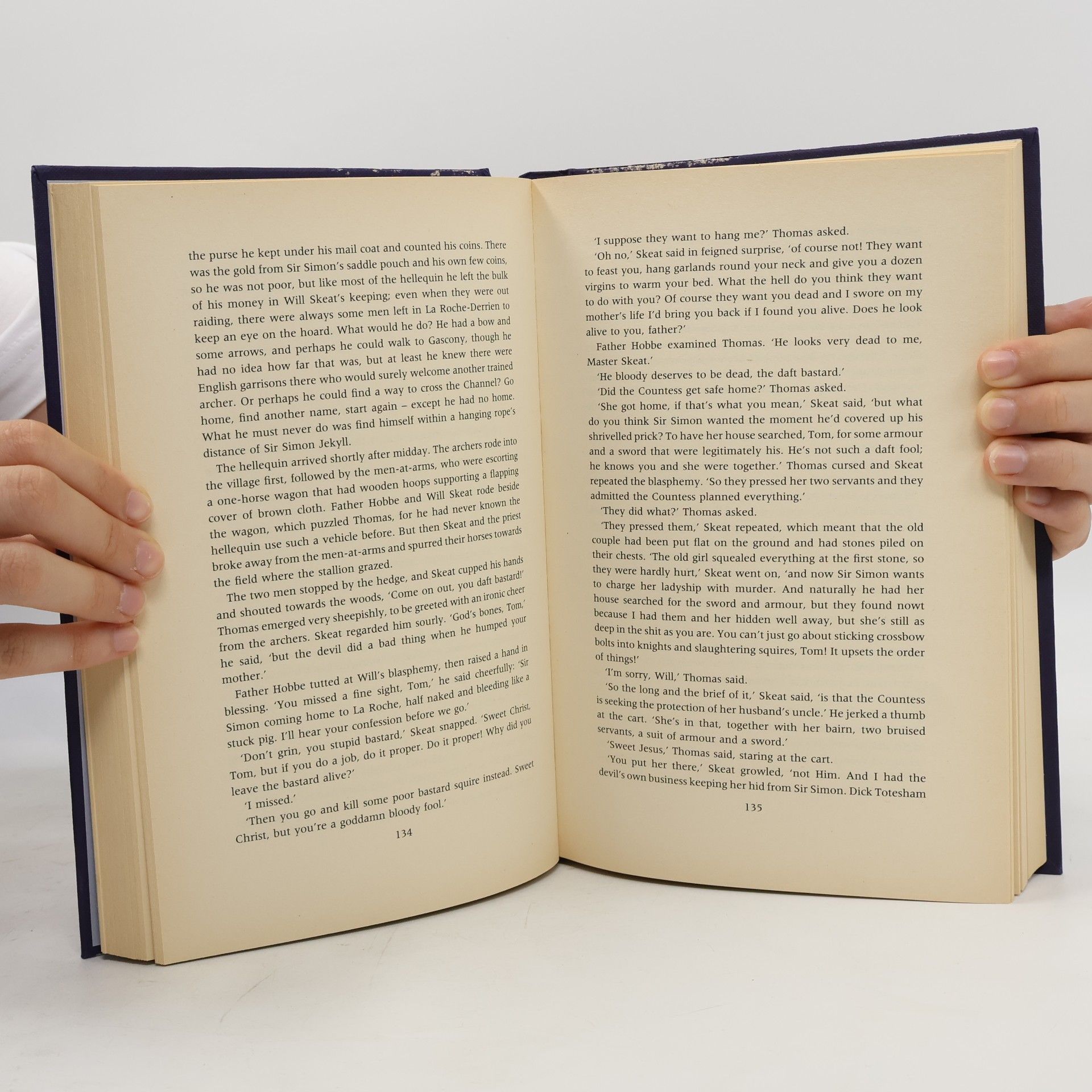 Bernard Cornwell The Grail Quest: Harlequin