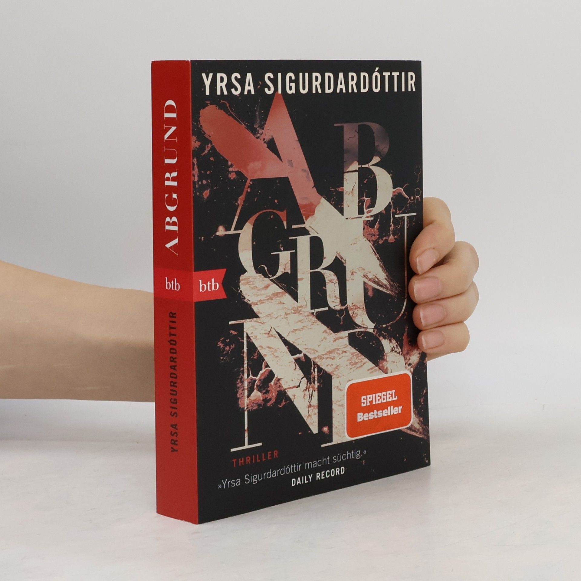 Yrsa Sigurðardóttir Abgrund