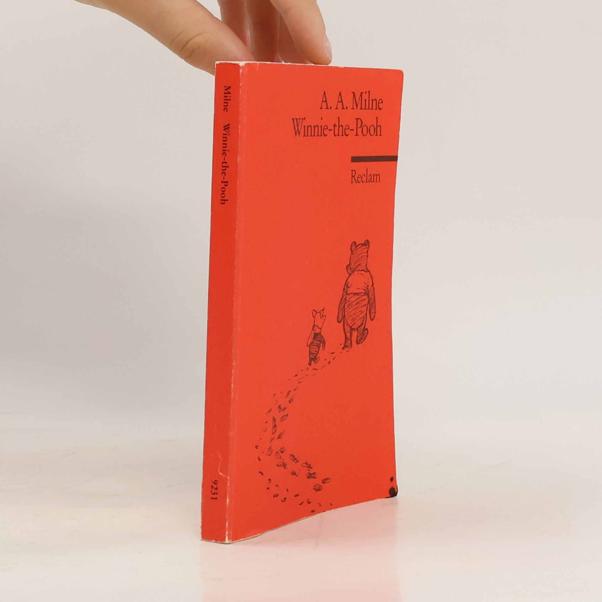 A. A. Milne Winnie-the-Pooh