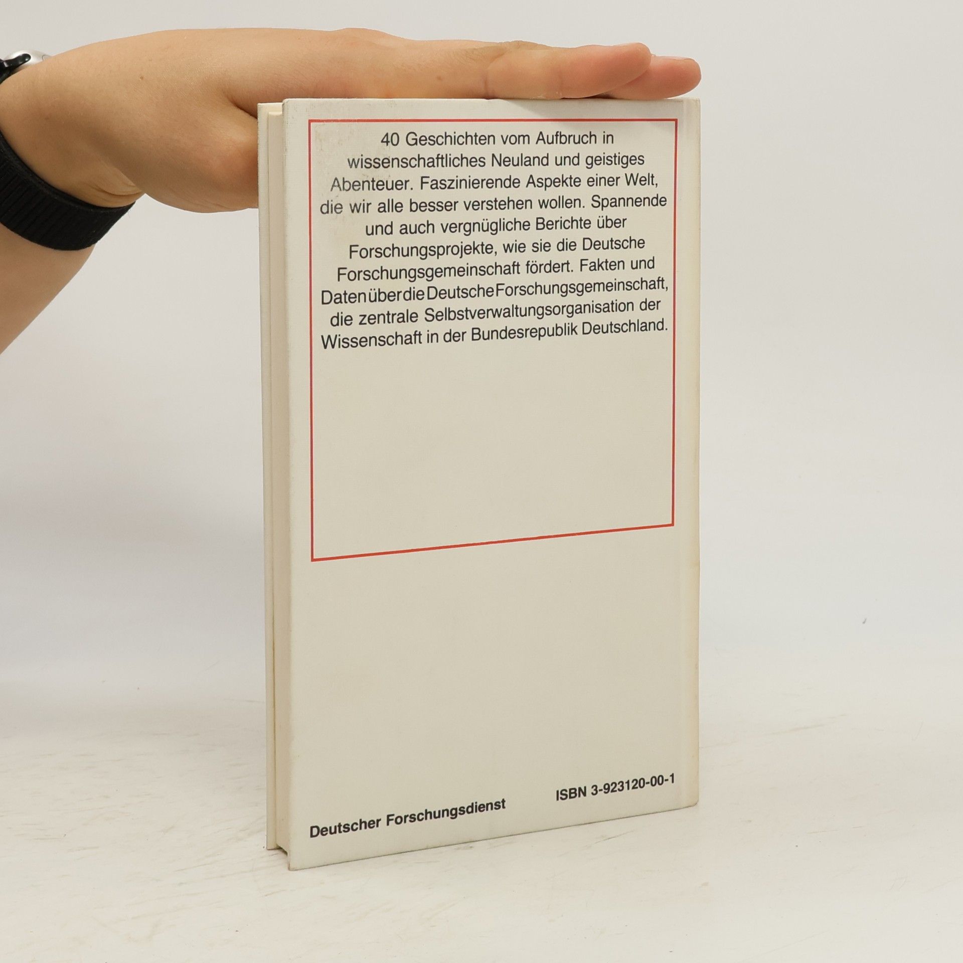 Hubert Schöne DFG Forschungs-Almanach - 82: Alter Schnee und neues Wissen