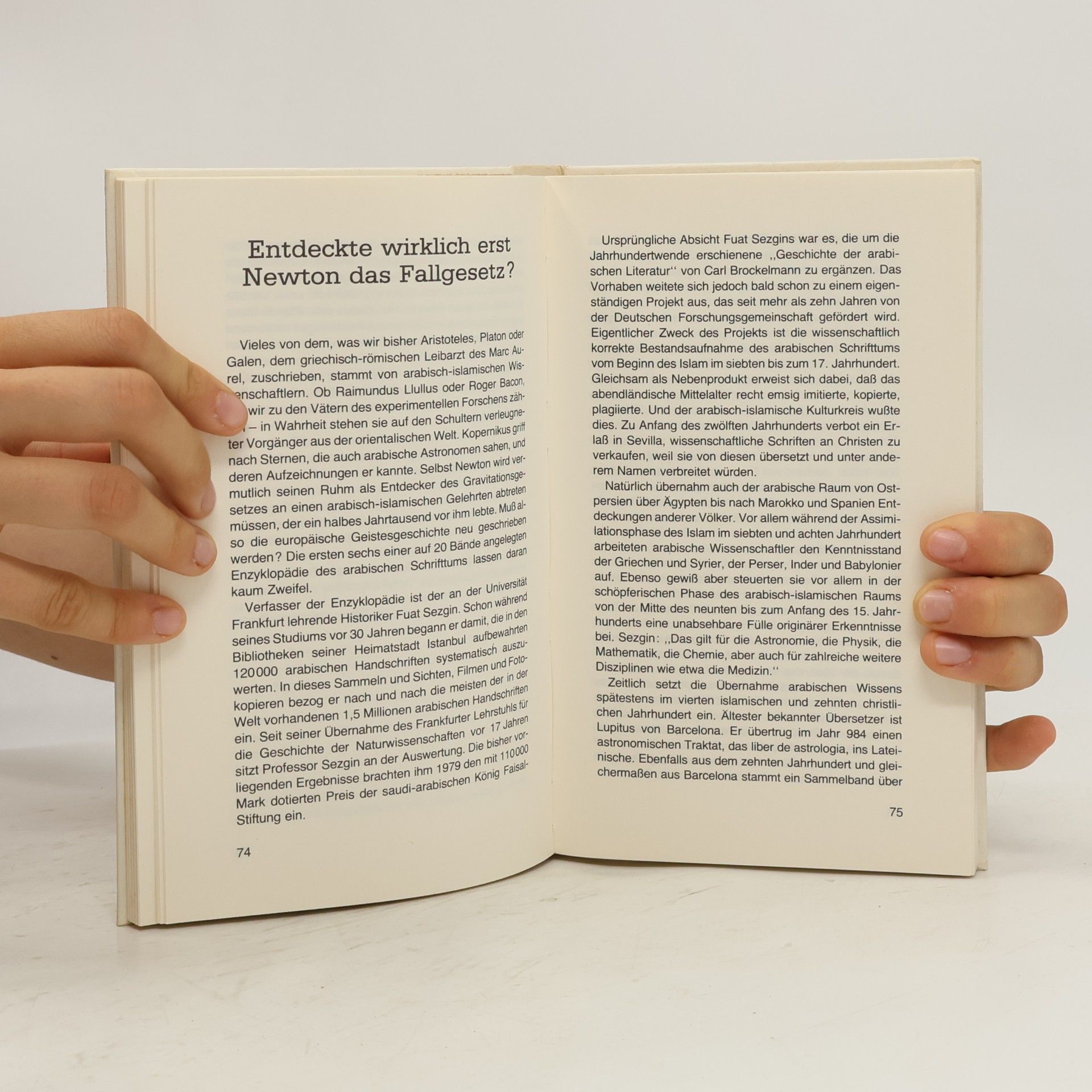 Hubert Schöne DFG Forschungs-Almanach - 82: Alter Schnee und neues Wissen