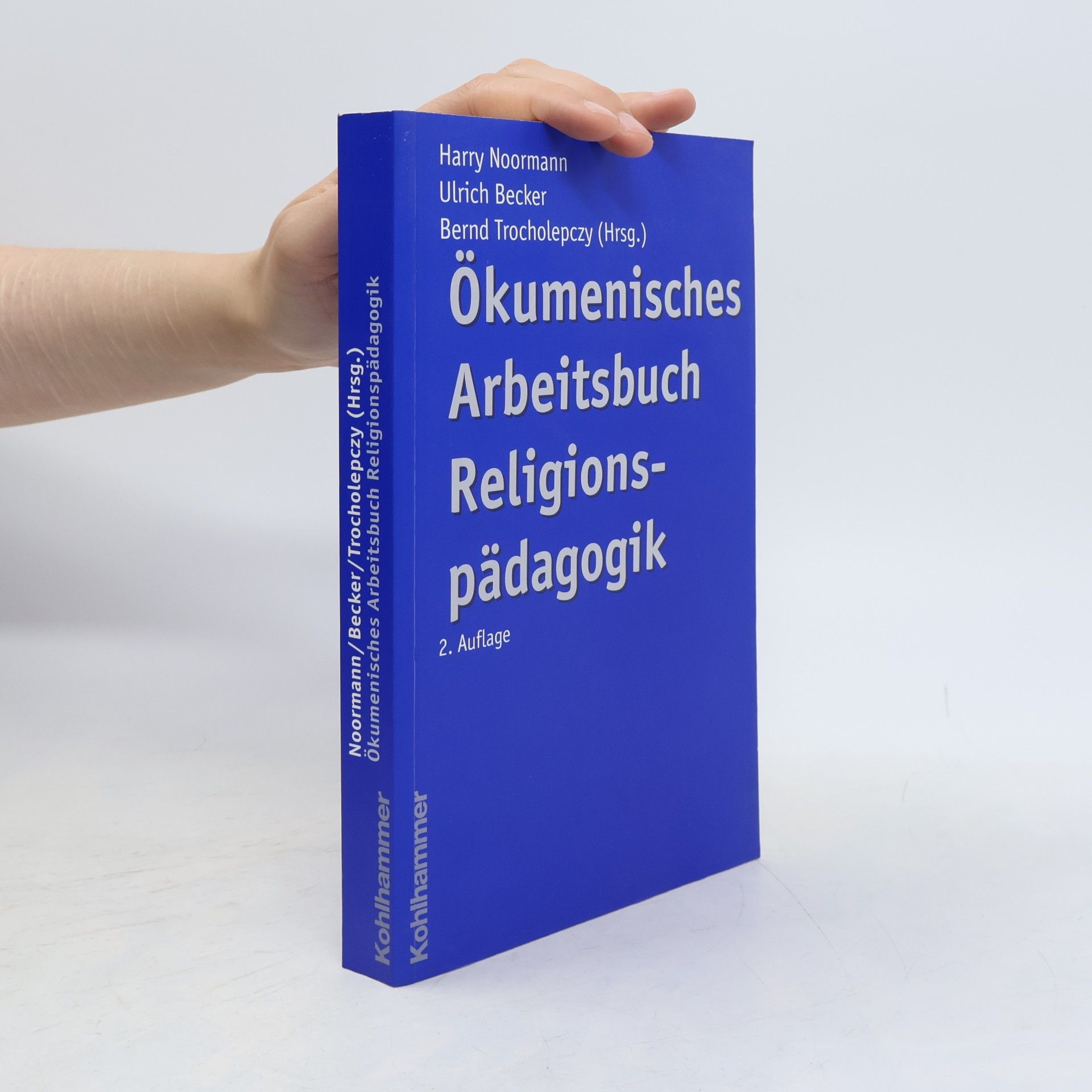 Bernd Trocholepczy Ökumenisches Arbeitsbuch Religionspädagogik