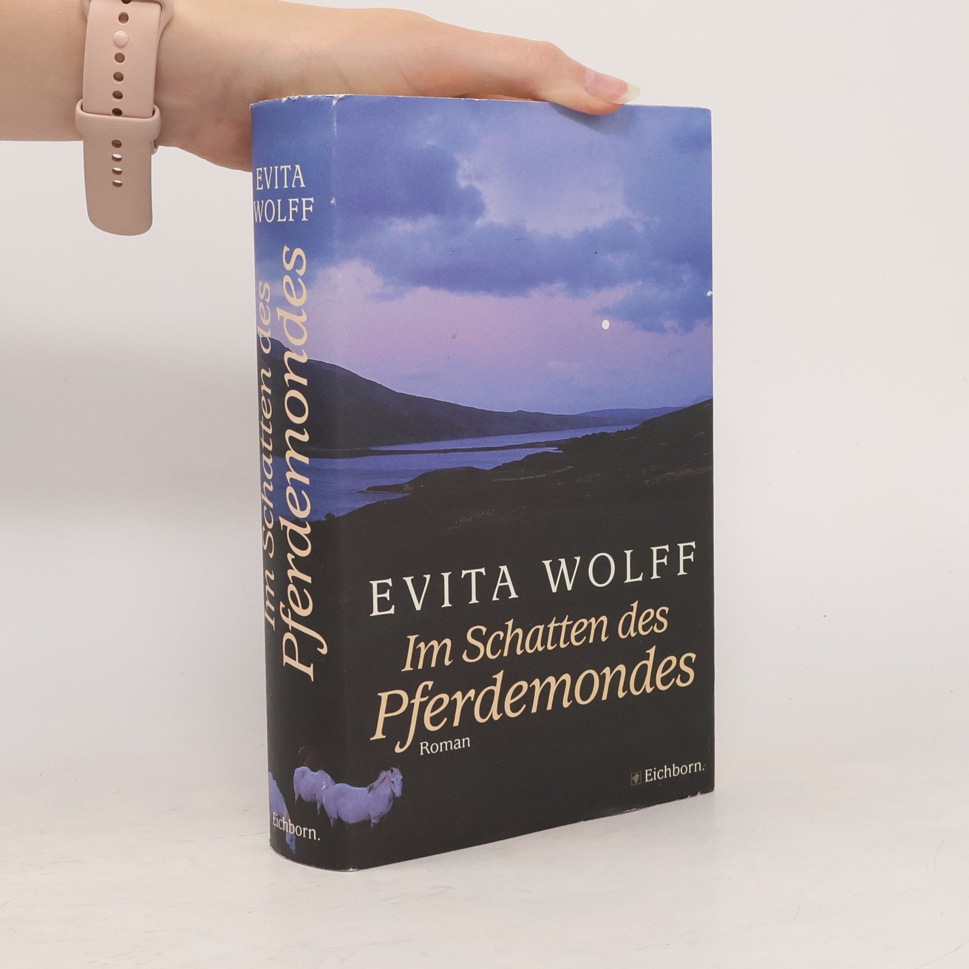 Evita Wolff Im Schatten des Pferdemondes