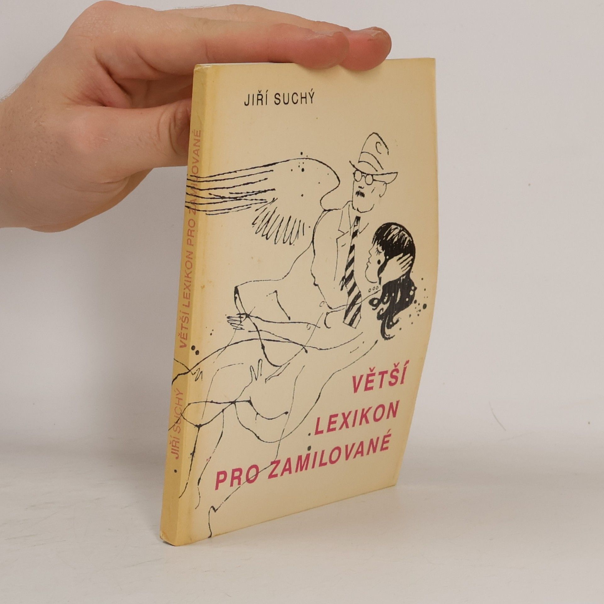 Jiří Suchý Větší lexikon pro zamilované