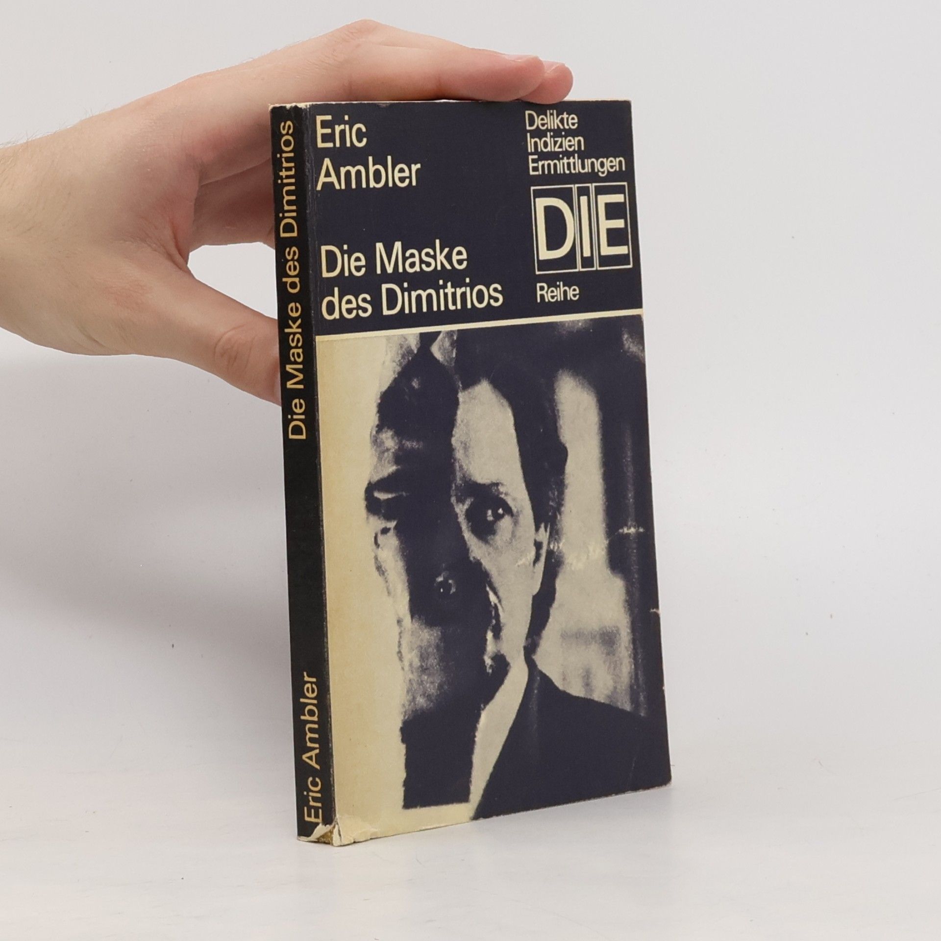Eric Ambler Die Maske des Dimitrios